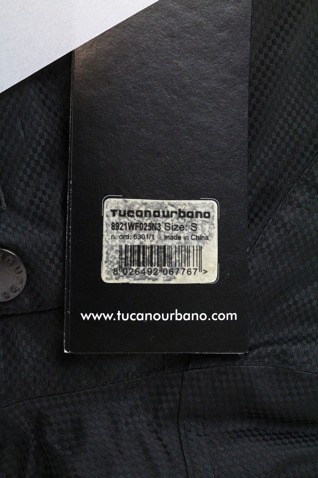 TUCANO URBANO Tina moteriška motociklo striukė S, juoda, su apsauginiu pamušalu 