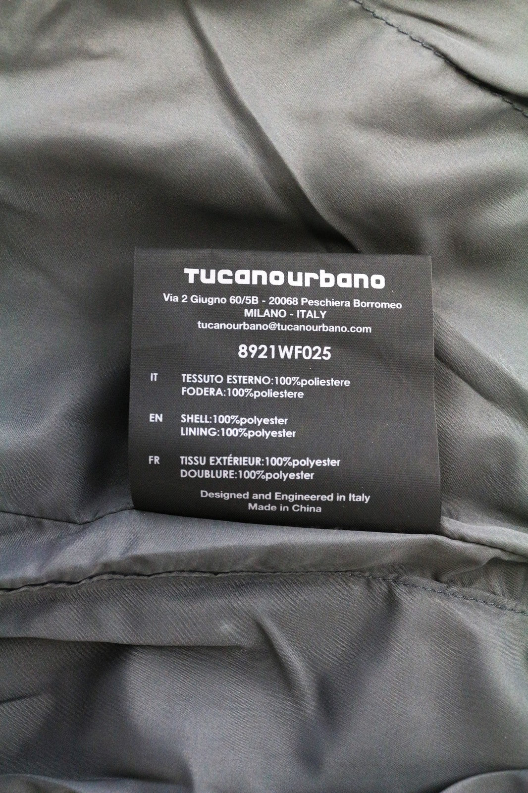 TUCANO URBANO Tina moteriška motociklo striukė S, juoda, su apsauginiu pamušalu 