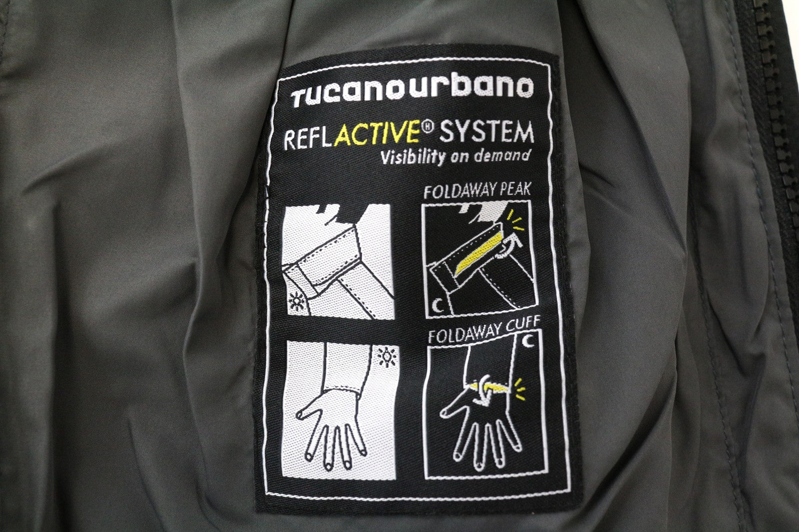 TUCANO URBANO Tina moteriška motociklo striukė S, juoda, su apsauginiu pamušalu 