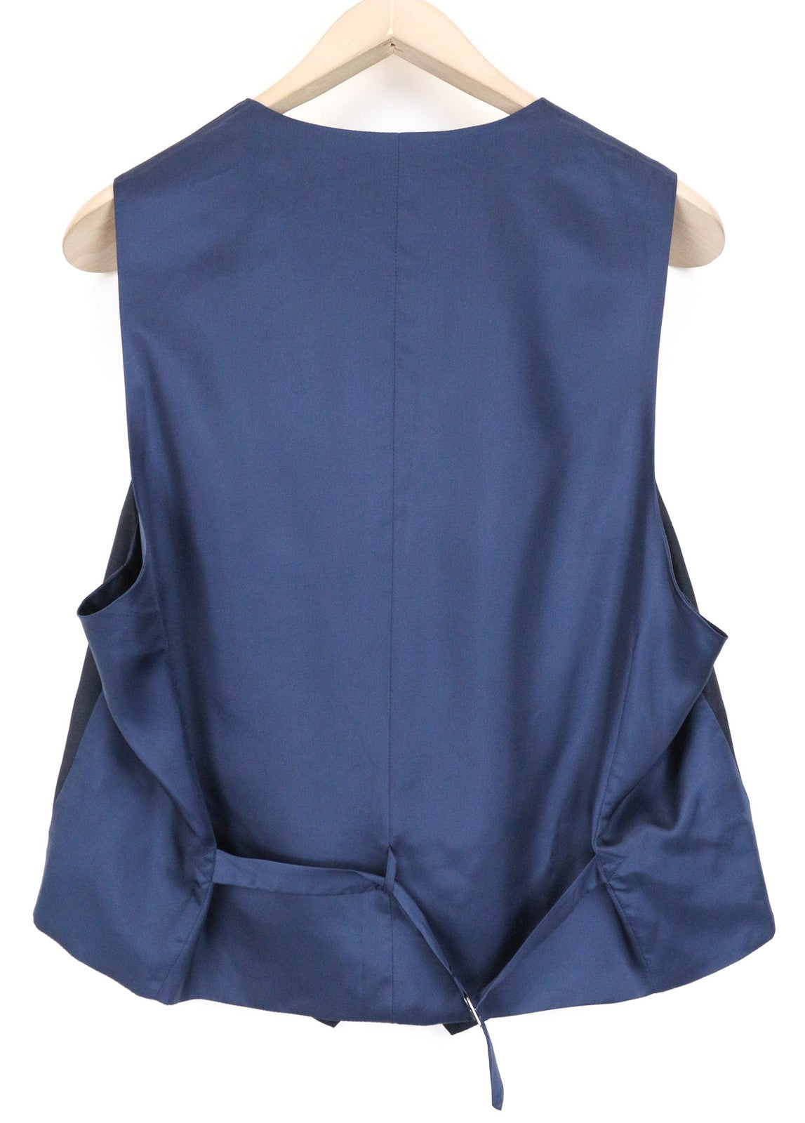 SUITSUPPLY Lazio Men's Suit UK42S Blue Pure Wool 2-Piece Blazer & Waistcoat