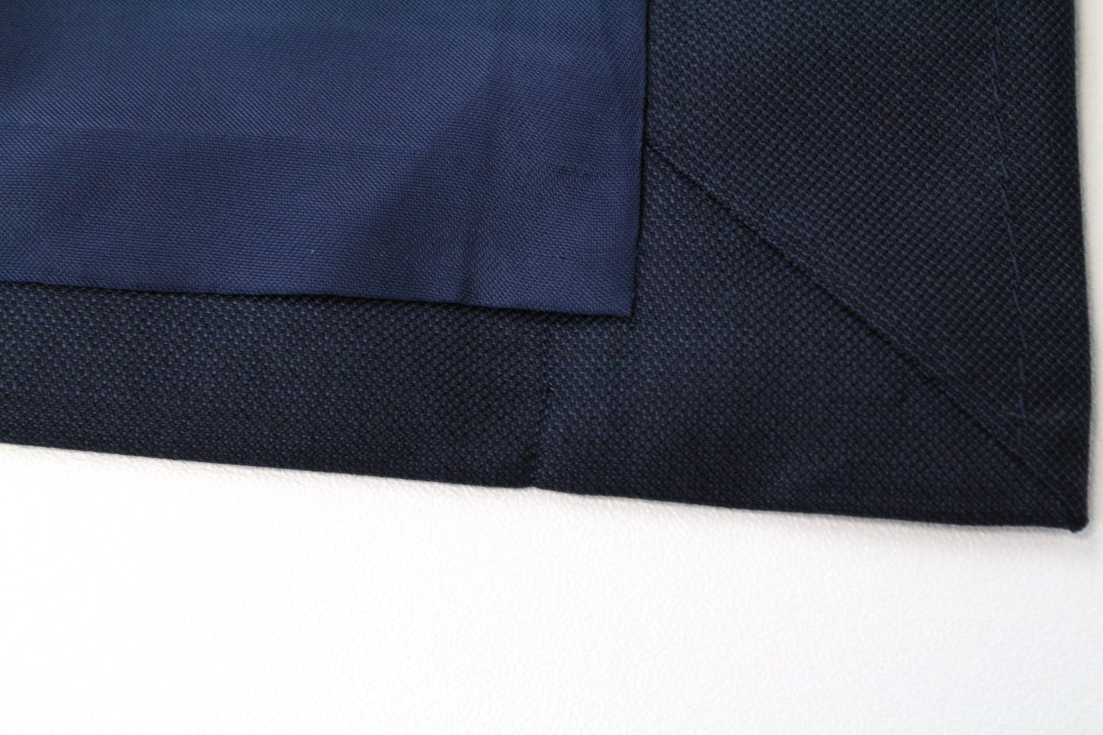 SUITSUPPLY Lazio Men's Suit UK42S Blue Pure Wool 2-Piece Blazer & Waistcoat