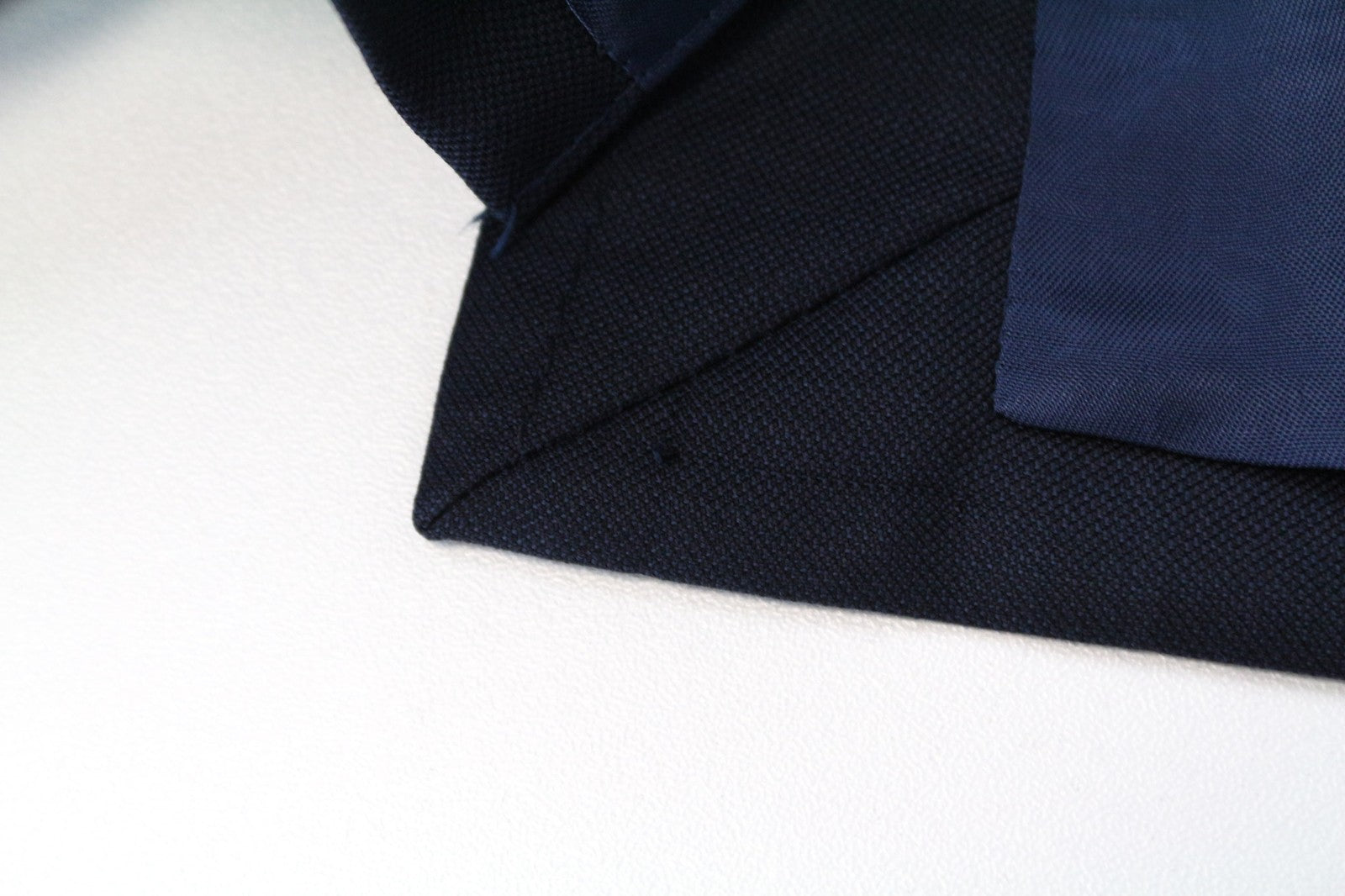 SUITSUPPLY Lazio Men's Suit UK42S Blue Pure Wool 2-Piece Blazer & Waistcoat