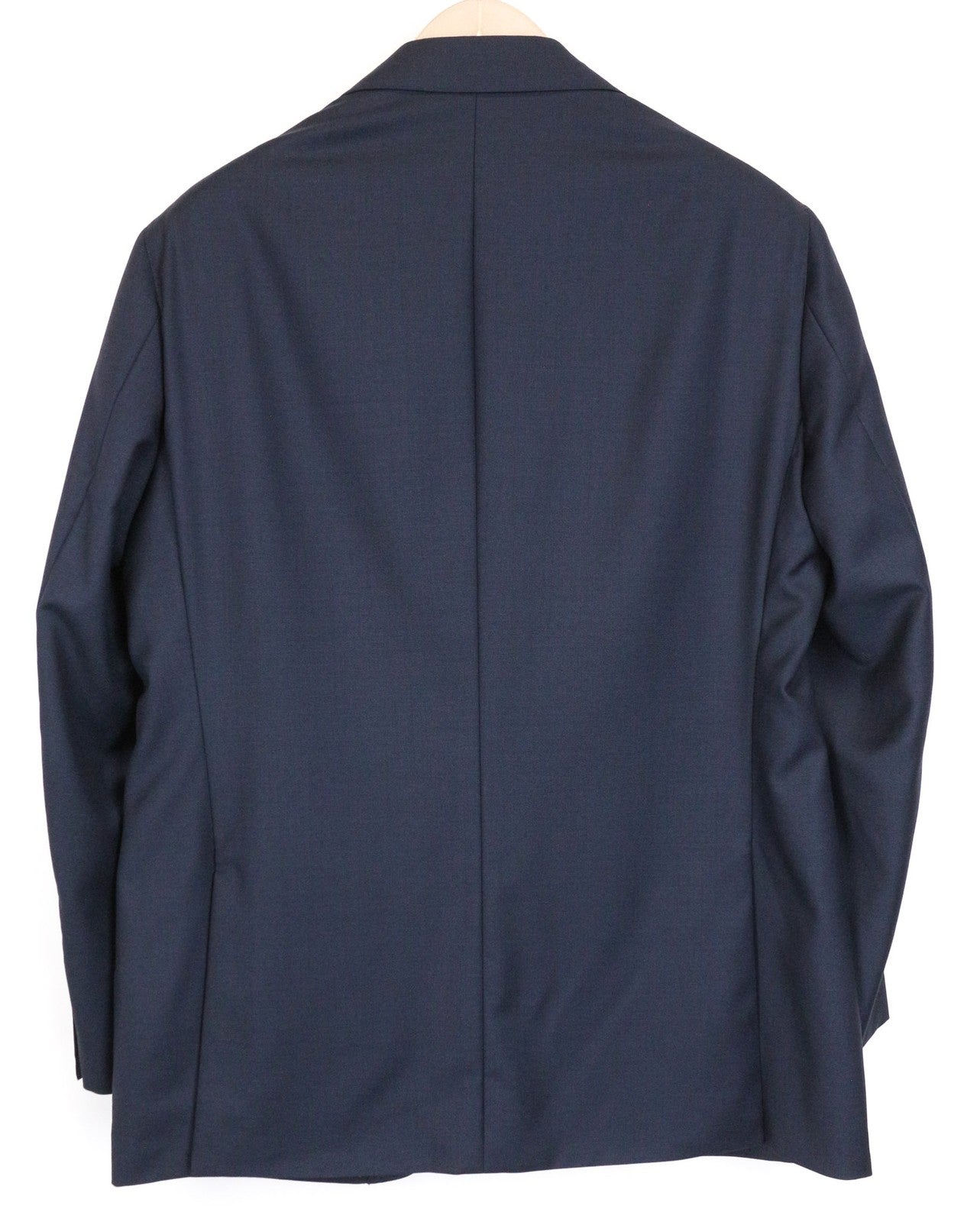 SUITSUPPLY Lazio Men's Suit UK42S Blue Pure Wool 2-Piece Blazer & Waistcoat