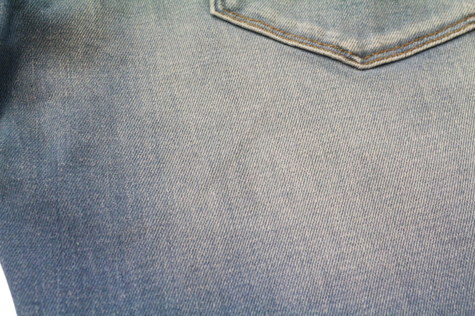 DENHAM Monroe Helix moteriški džinsai W28/L28 mėlyni medvilniniai tamprūs „Girlfriend“ siaurėjantys džinsai 