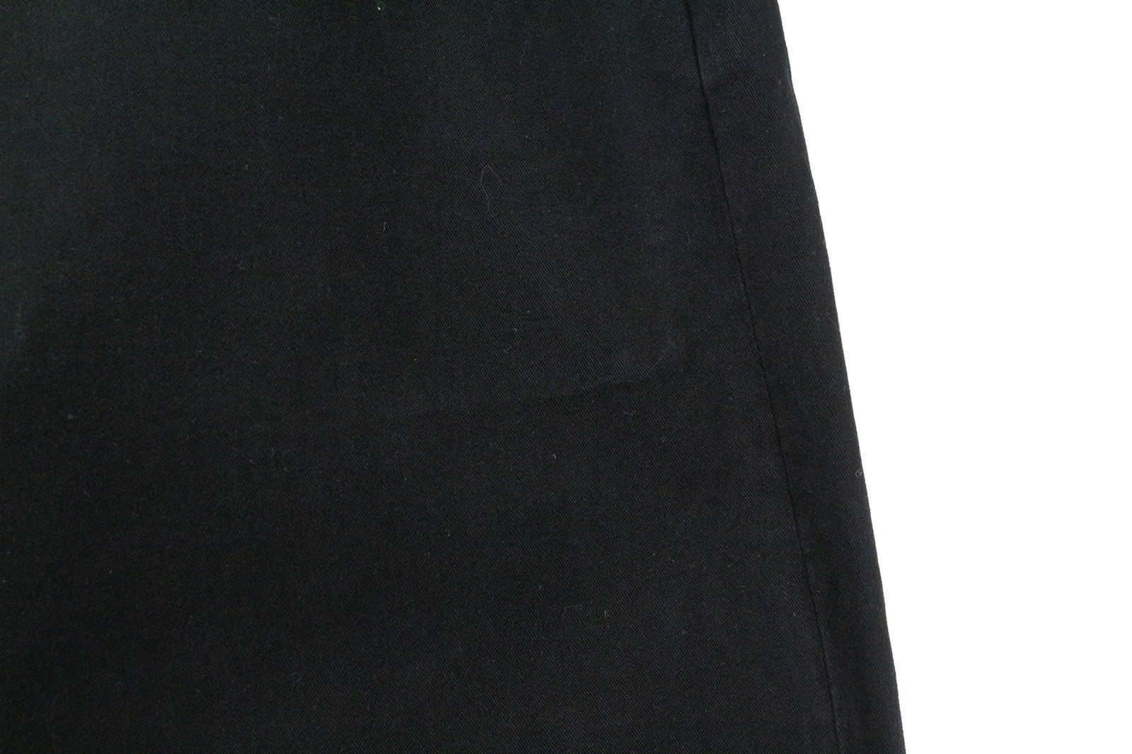 DENHAM Marshal Men's Trousers W27/L32 Black Slim Stretch Cotton Button Fly Fit