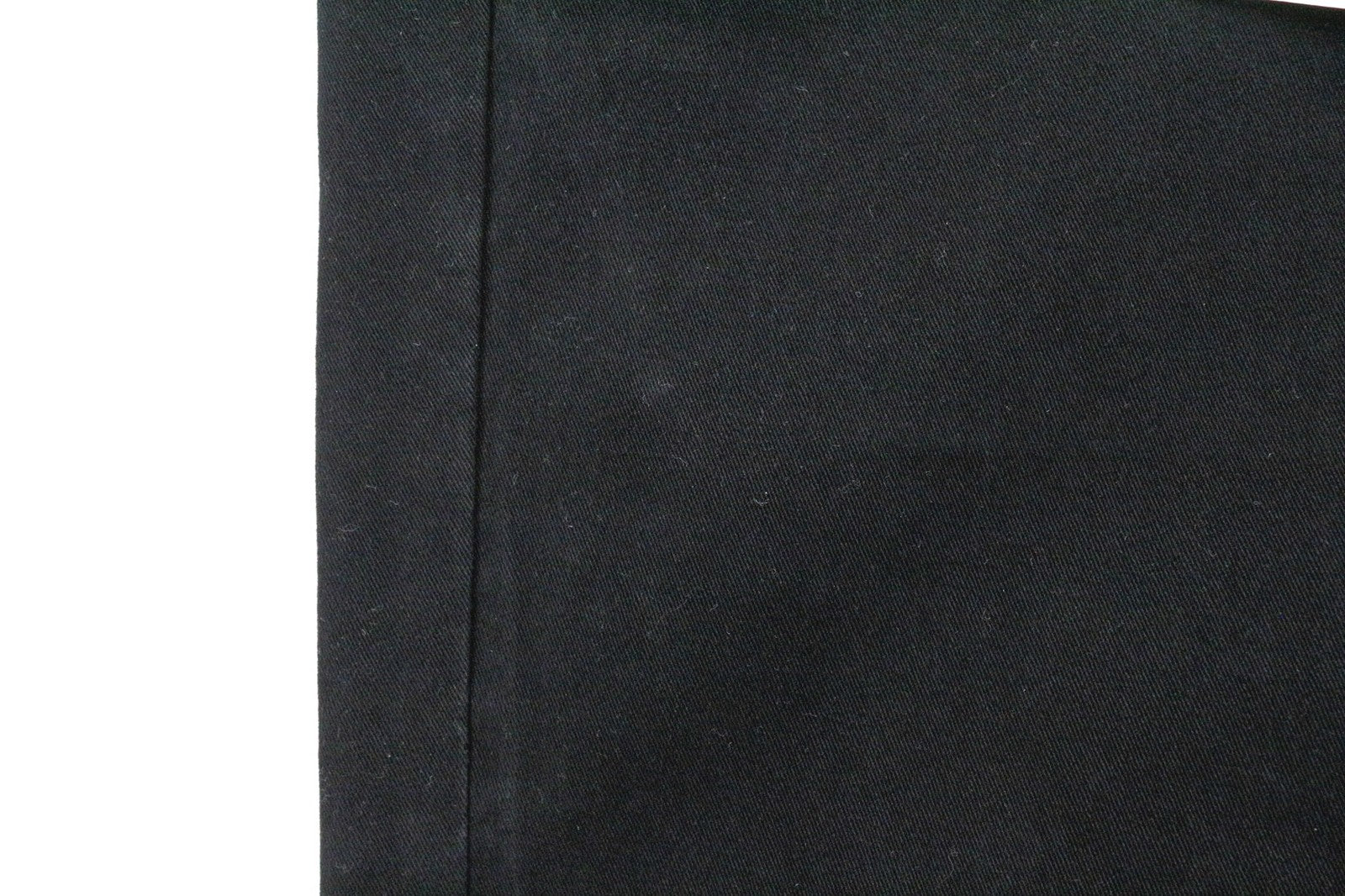 DENHAM Marshal Men's Trousers W27/L32 Black Slim Stretch Cotton Button Fly Fit