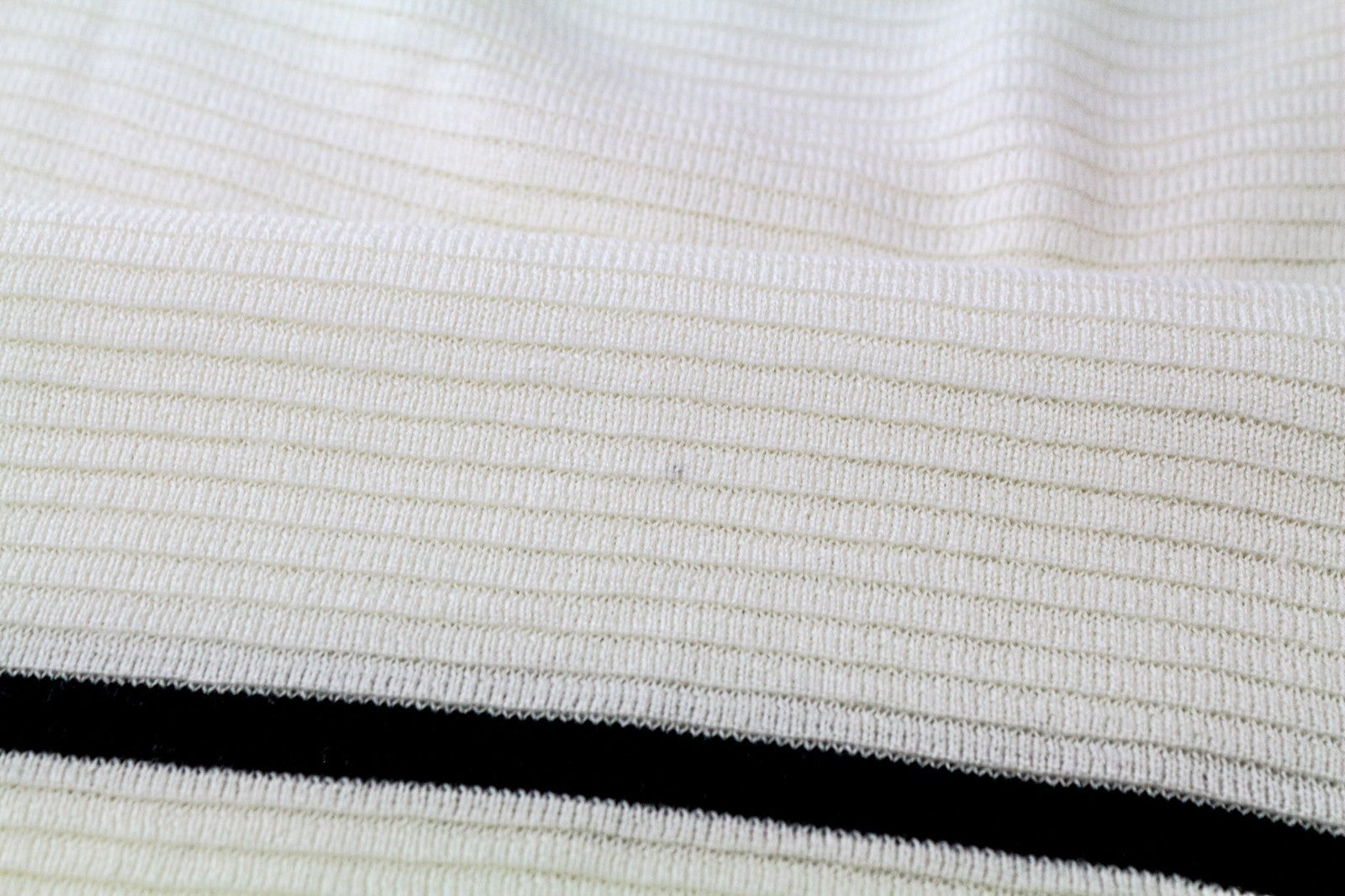 SCOTCH &amp; SODA Ams Couture vyriškas džemperis L dydžio balkšvas dryžuotas medvilninis megztinis 