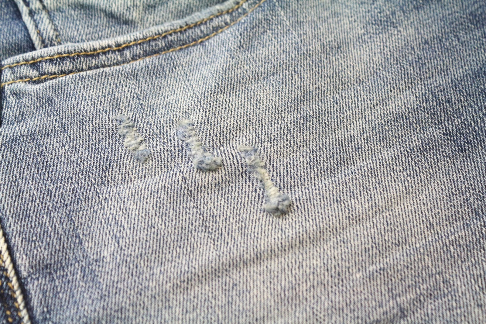 REPLAY Rob vyriški džinsai W30/L34 vidutinio mėlynumo, siaurėjantys, tamprūs, tiesaus kirpimo, su užtrauktuku 