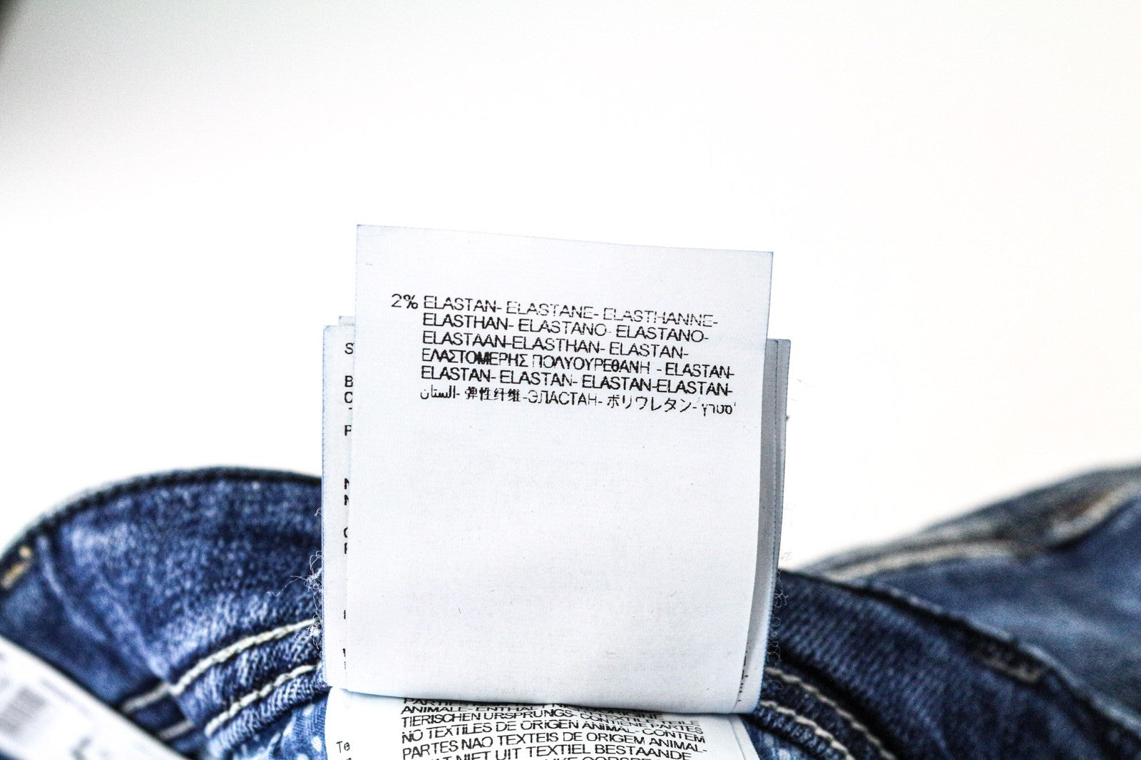 REPLAY Rob vyriški džinsai W30/L34 vidutinio mėlynumo, siaurėjantys, tamprūs, tiesaus kirpimo, su užtrauktuku 