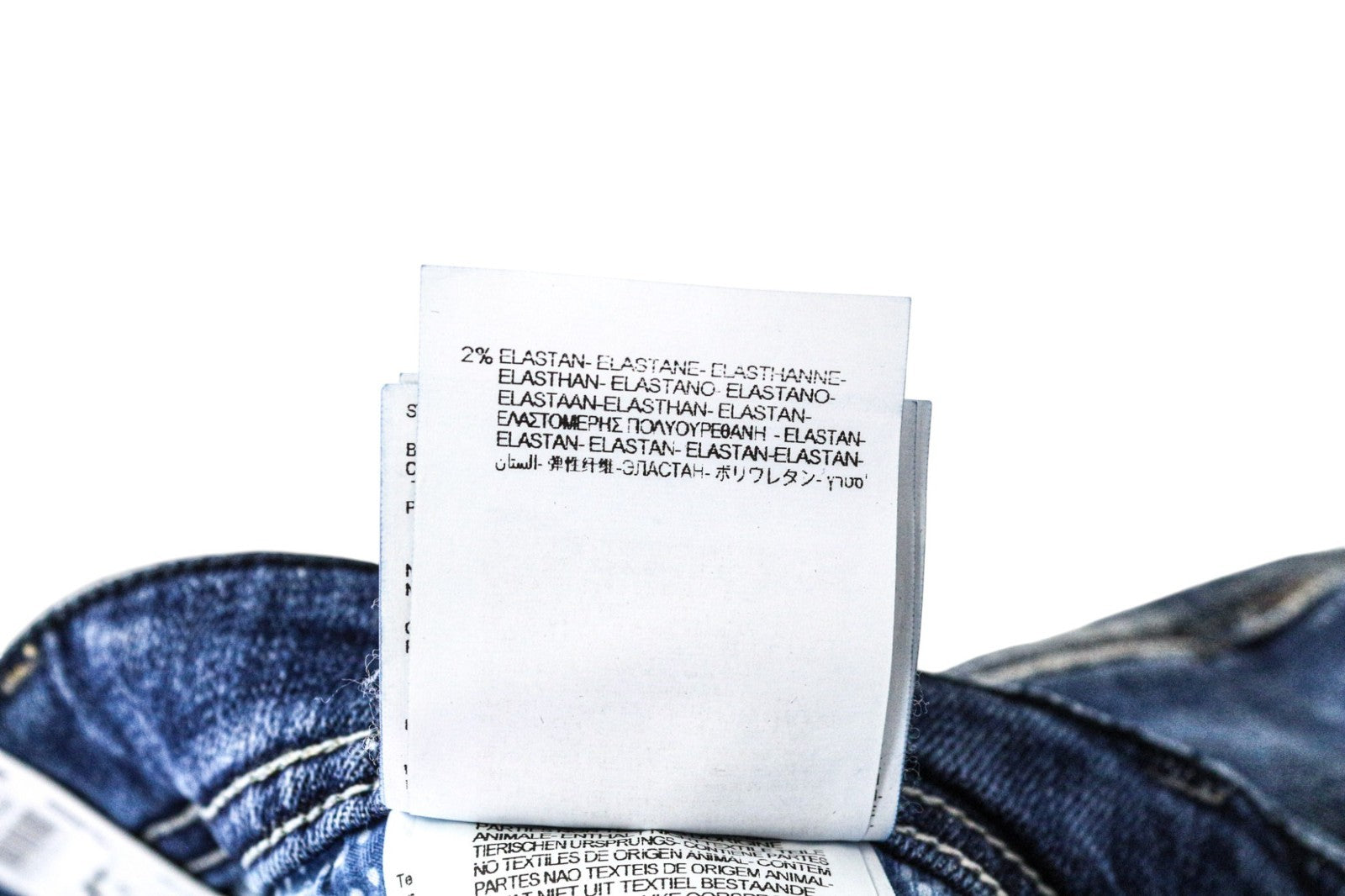 REPLAY Rob vyriški džinsai W30/L34 vidutinio mėlynumo, siaurėjantys, tamprūs, tiesaus kirpimo, su užtrauktuku 