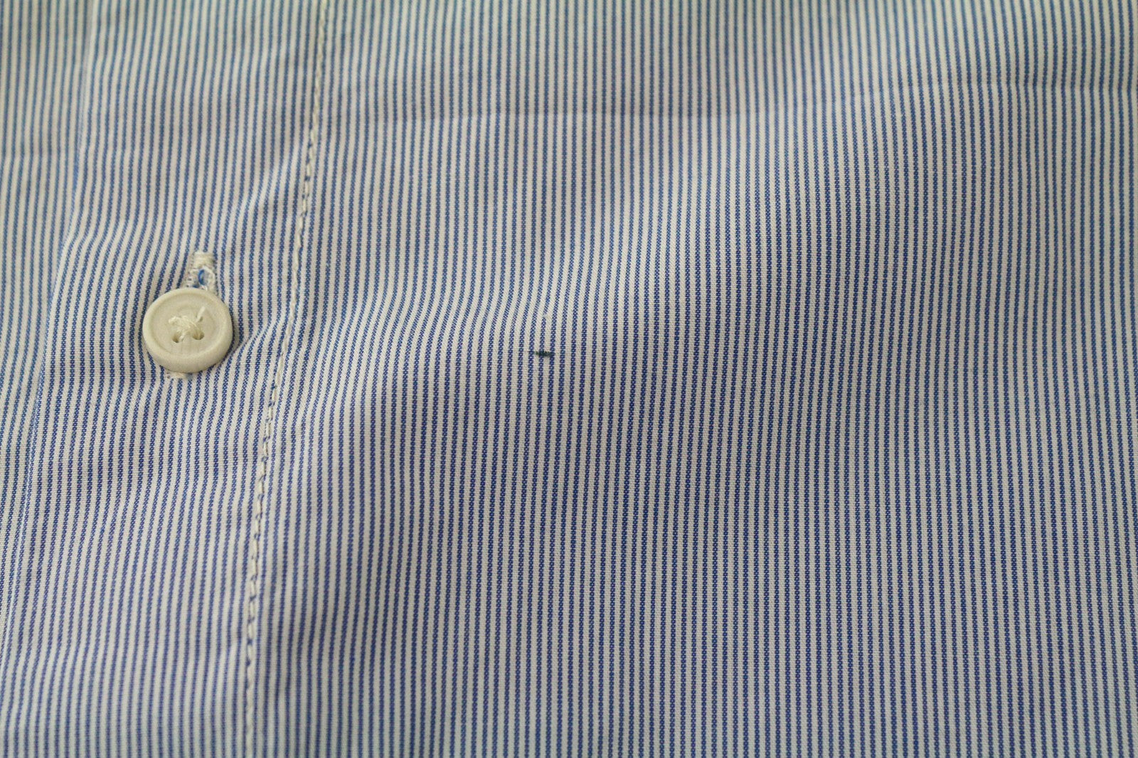 SCOTCH &amp; SODA vyriški marškinėliai šviesiai mėlyni medvilniniai dryžuoti ilgomis rankovėmis, klasikinio kirpimo 