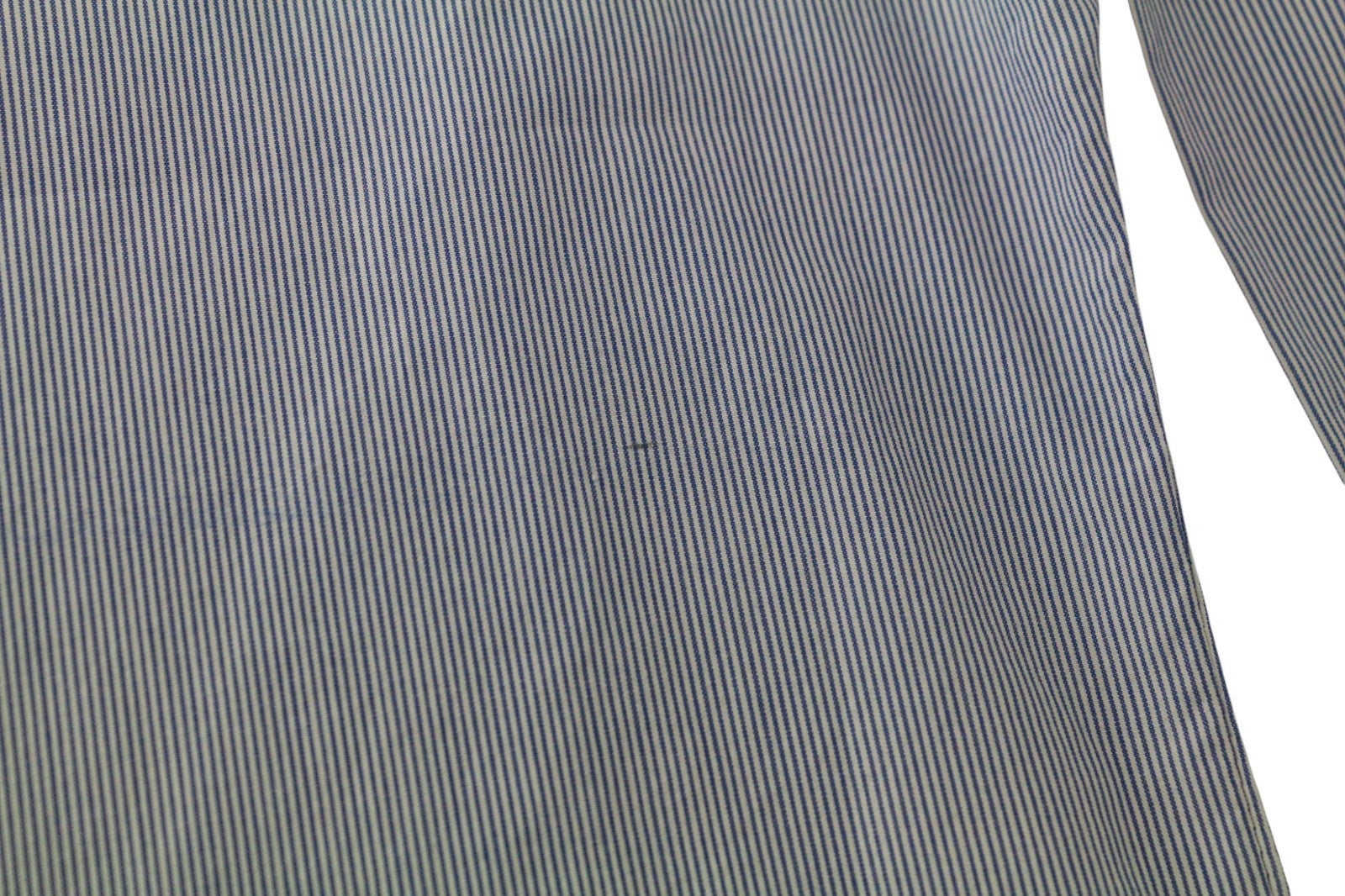 SCOTCH &amp; SODA vyriški marškinėliai šviesiai mėlyni medvilniniai dryžuoti ilgomis rankovėmis, klasikinio kirpimo 