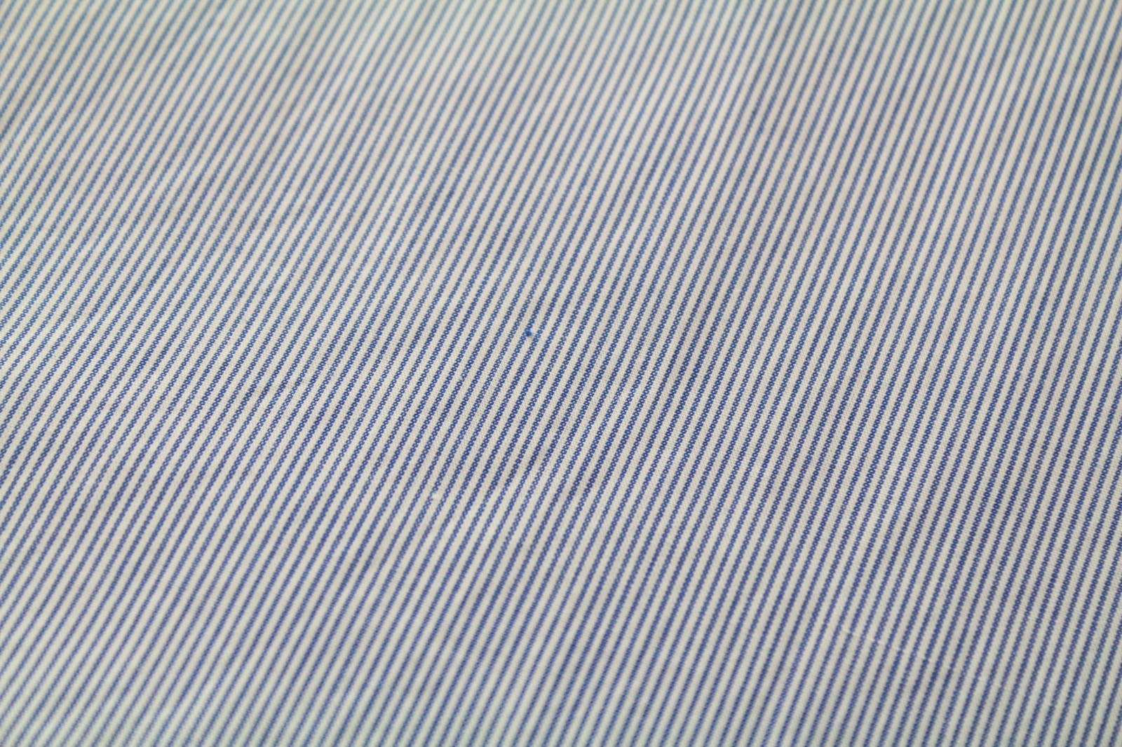 SCOTCH &amp; SODA vyriški marškinėliai šviesiai mėlyni medvilniniai dryžuoti ilgomis rankovėmis, klasikinio kirpimo 