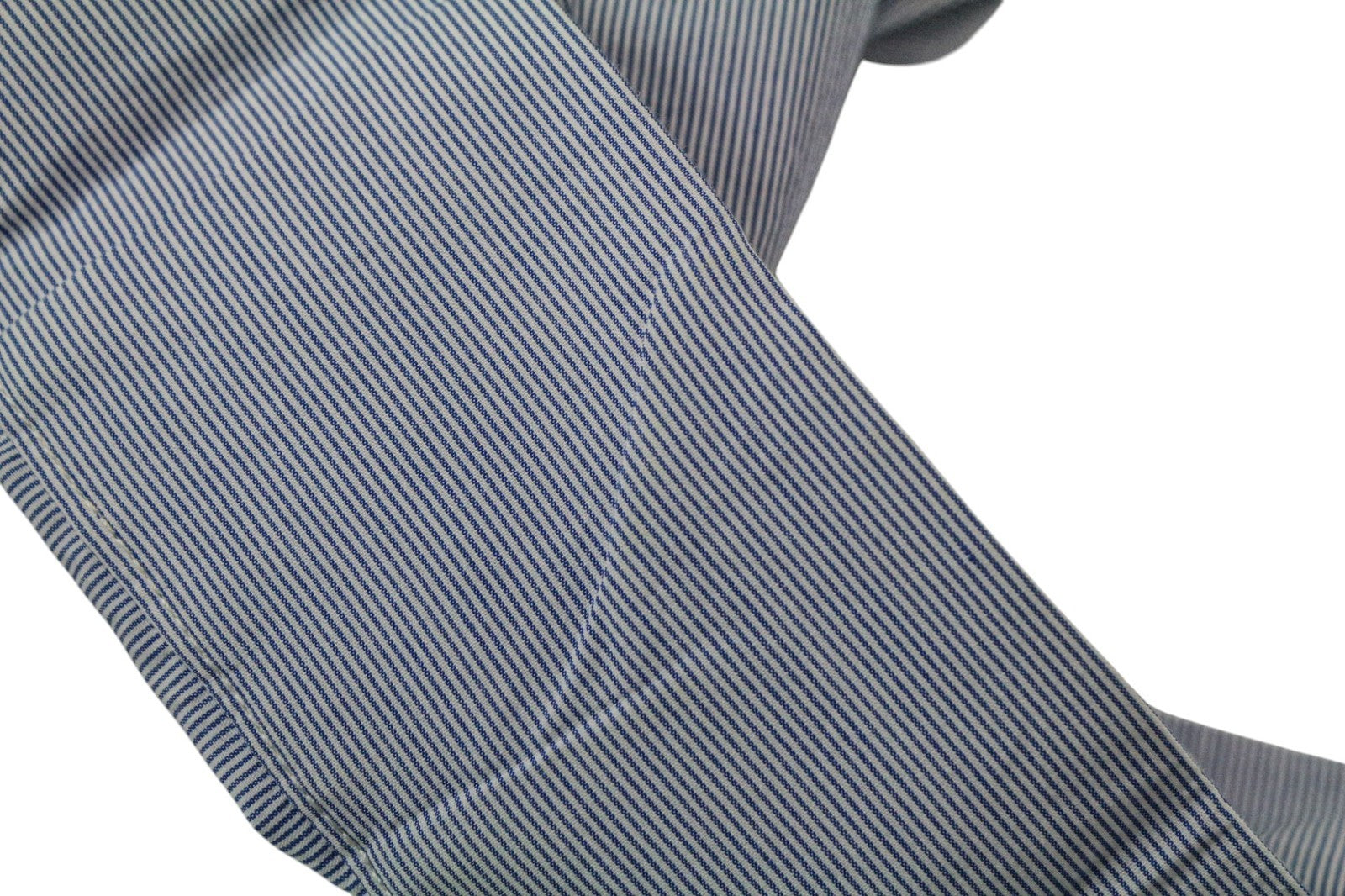 SCOTCH &amp; SODA vyriški marškinėliai šviesiai mėlyni medvilniniai dryžuoti ilgomis rankovėmis, klasikinio kirpimo 