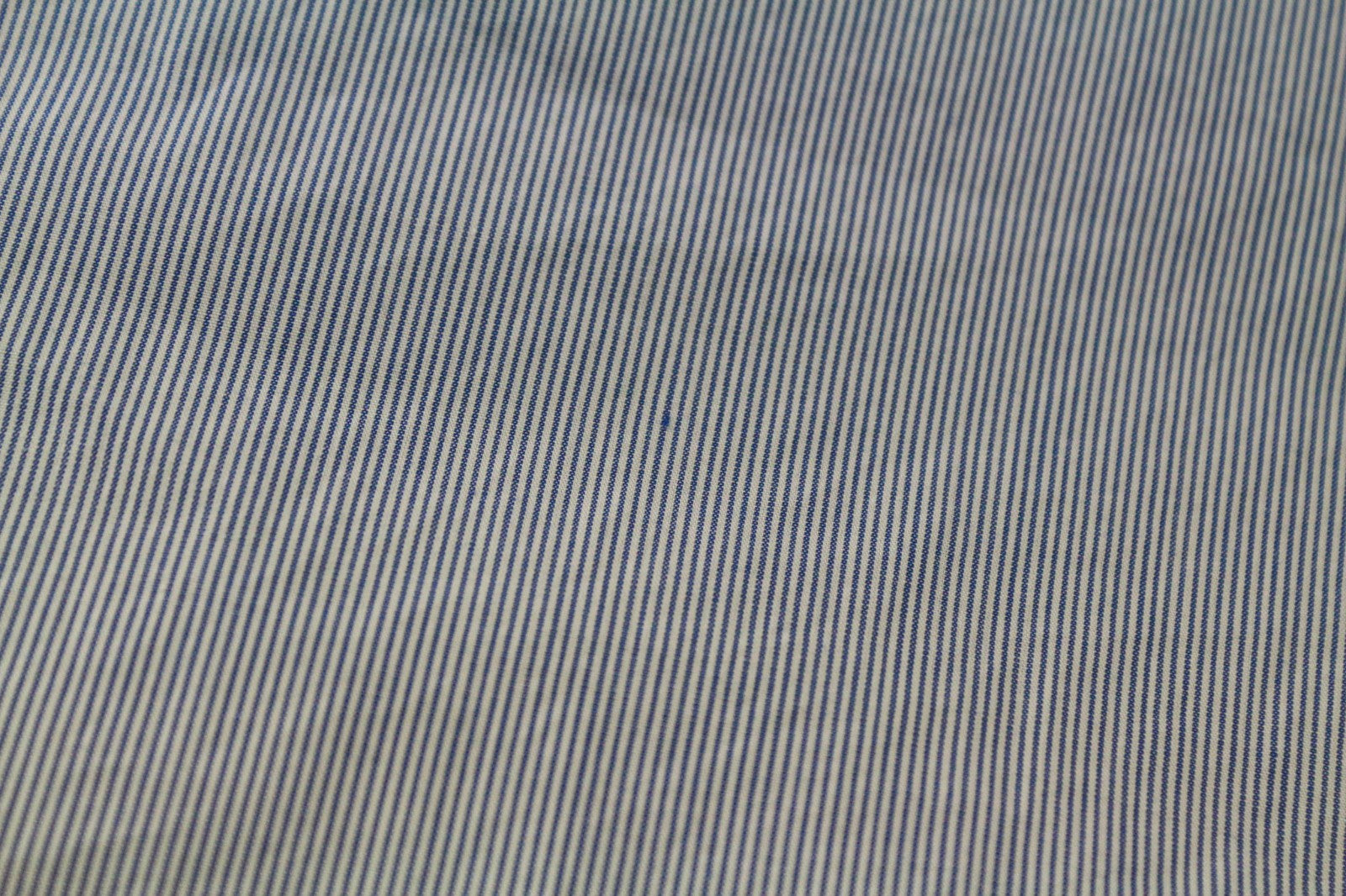 SCOTCH &amp; SODA vyriški marškinėliai šviesiai mėlyni medvilniniai dryžuoti ilgomis rankovėmis, klasikinio kirpimo 