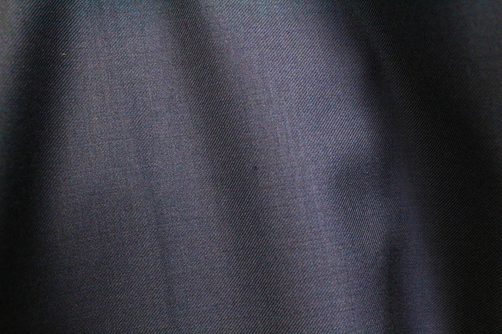 SUITSUPPLY Brescia Men's Trousers UK46L Blue Pure Wool Slim Classic Flat-Front