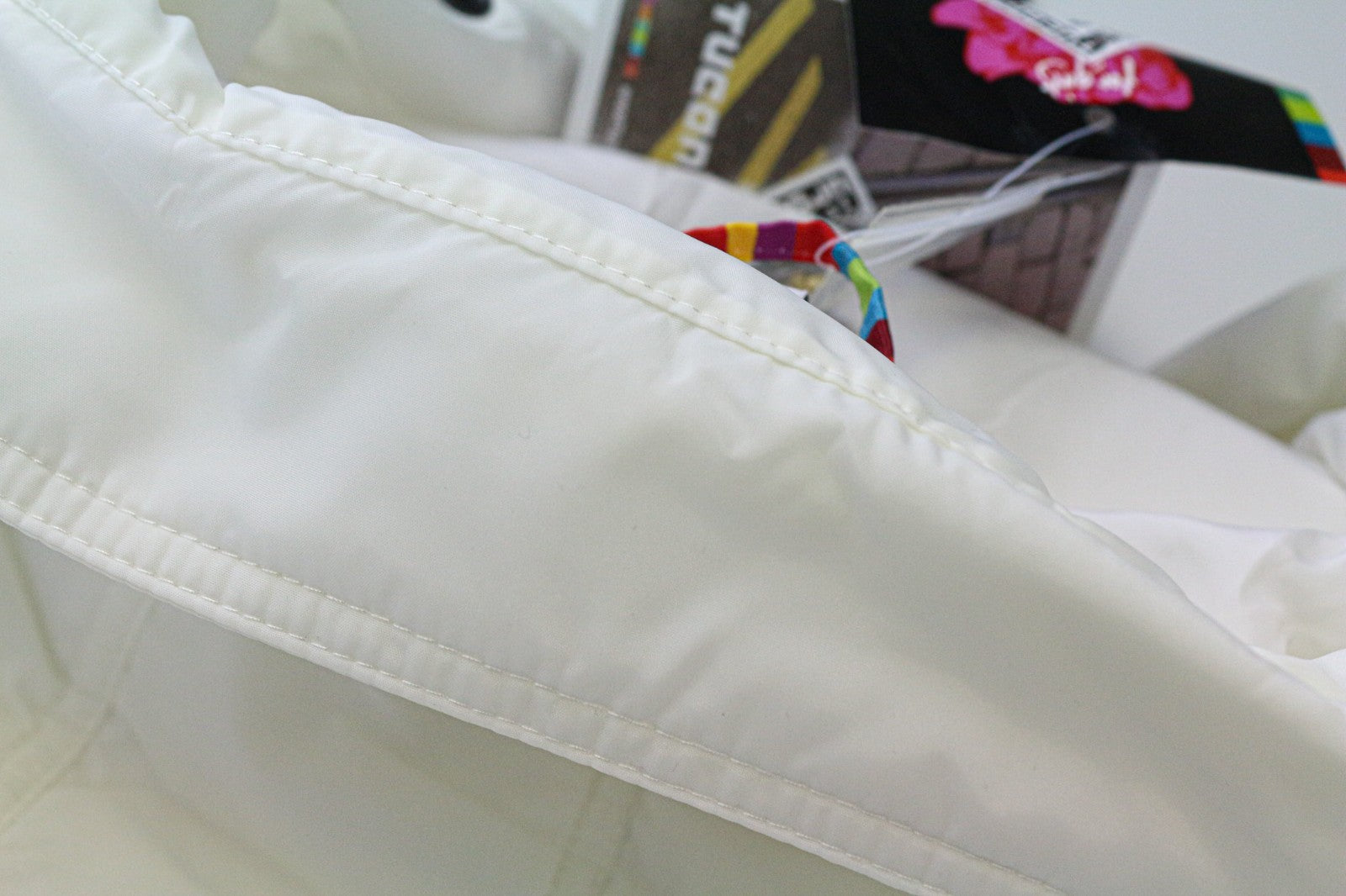 TUCANO URBANO Lori Women's Jacket 2XS Off-White Breathable Motorcycle Windproof