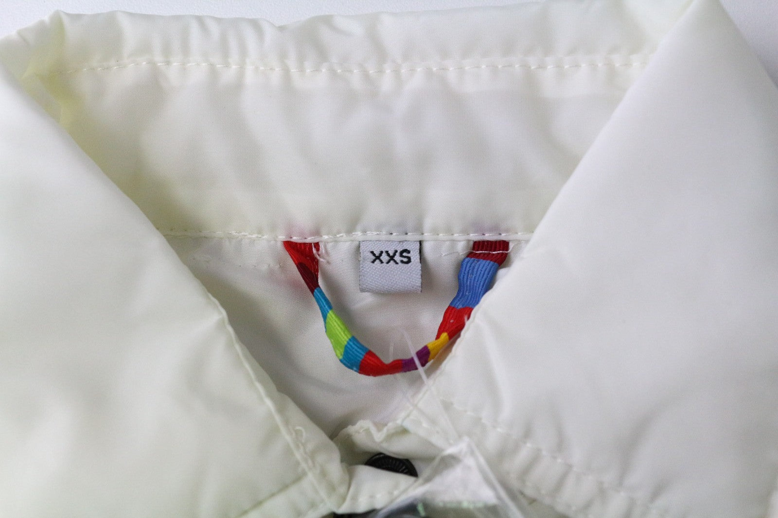 TUCANO URBANO Lori Women's Jacket 2XS Off-White Breathable Motorcycle Windproof