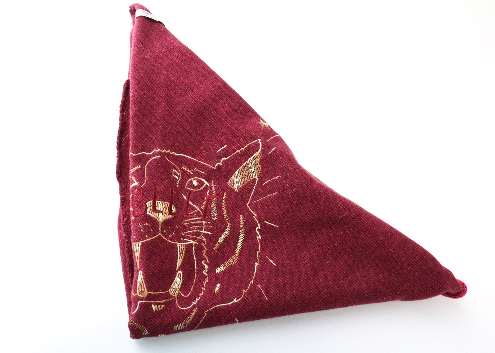 SCOTCH R'BELLE moteriškas šalikas OS violetinis laisvalaikio stiliaus tigro logotipas siuvinėtas mergaitėms 