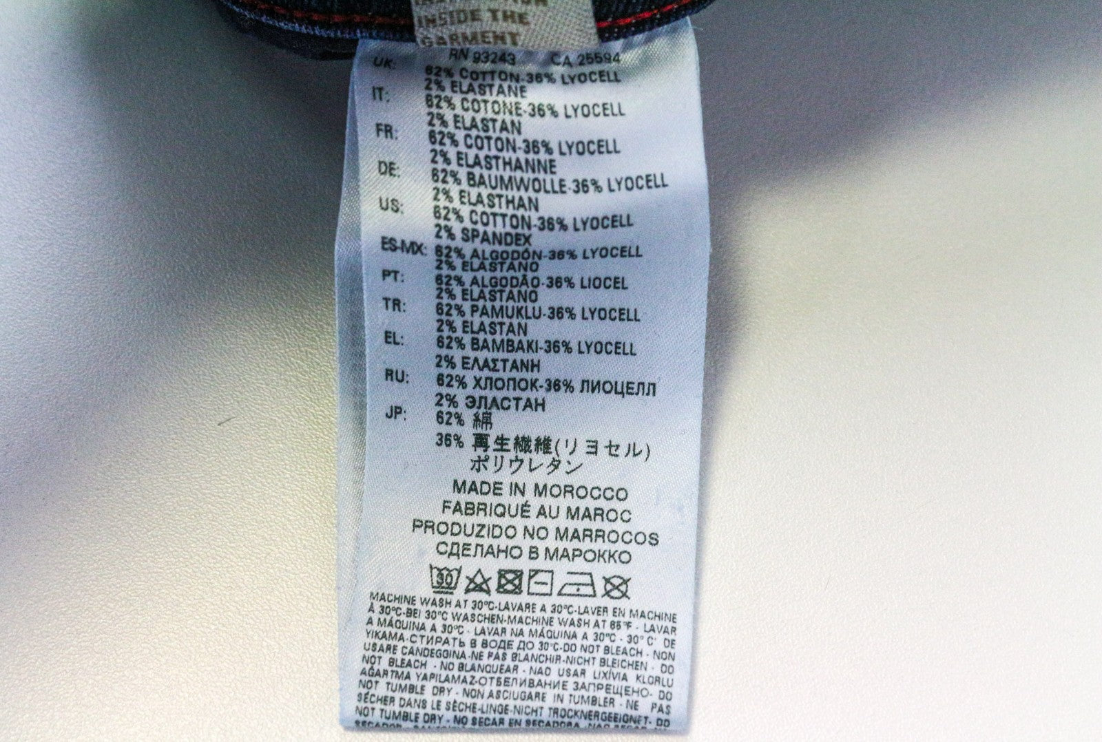 DIESEL Buster 084NS vyriški džinsai W28/L32 mėlyni, ploni, siaurėjantys, tamprūs, įprasti. 