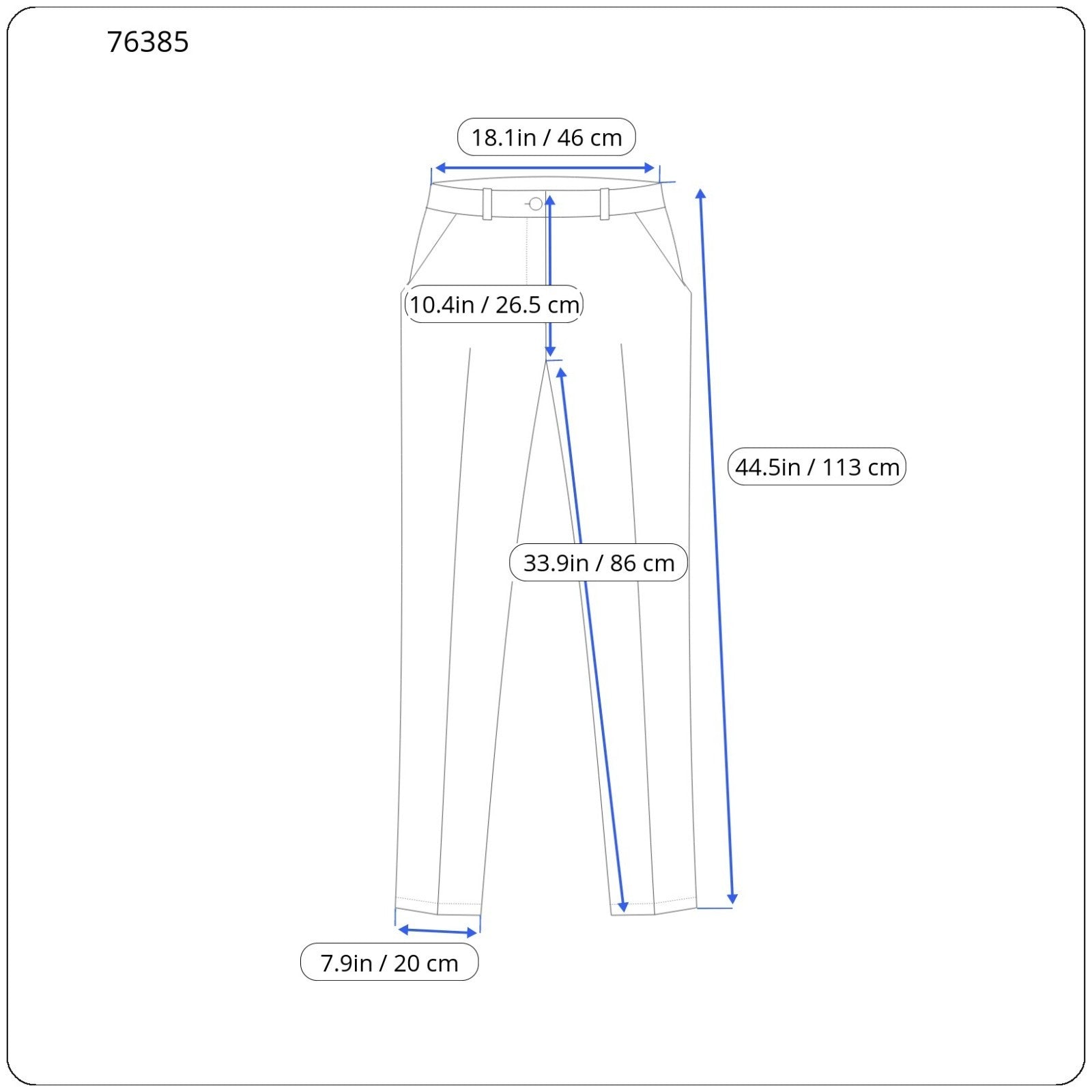SUITSUPPLY Brescia Men's Trousers UK42R Blue Pure Wool Pleated Front Classic