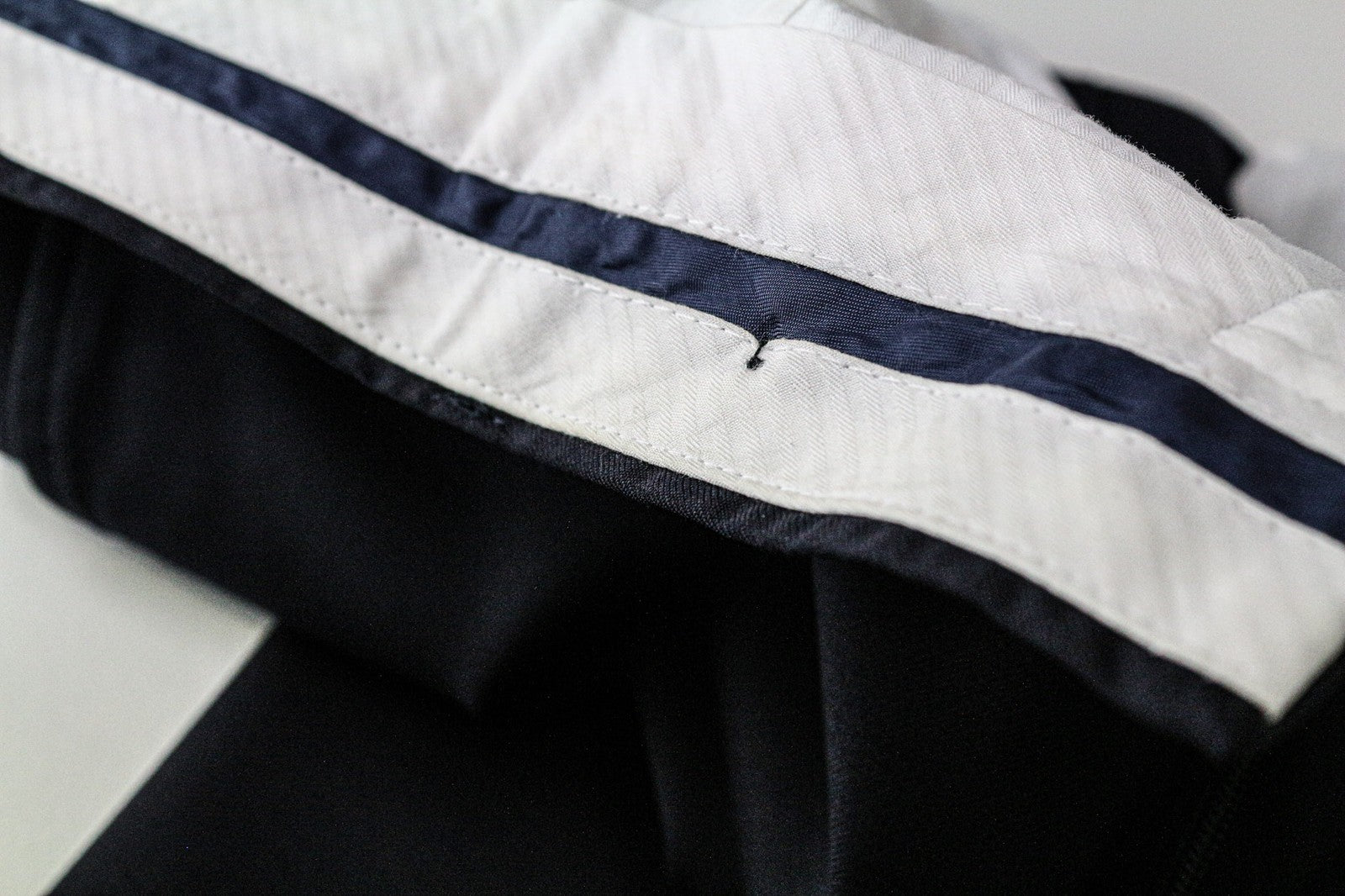 SUITSUPPLY Ferrara Men's Suit UK38S 2Pc Wool Blue Waistcoat Trousers Formal