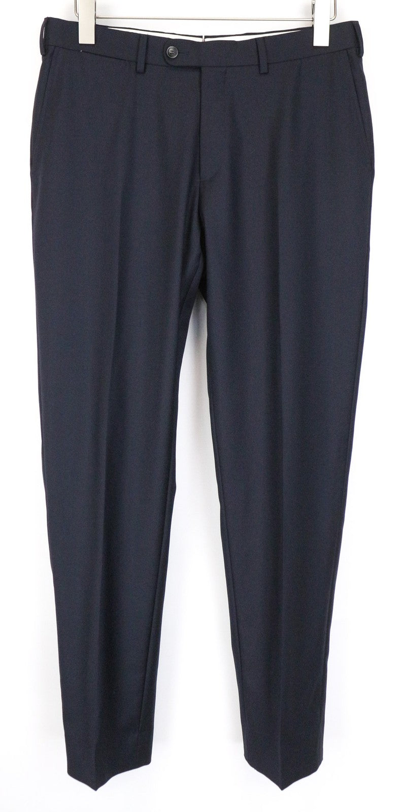 SUITSUPPLY Ferrara Men's Suit UK38S 2Pc Wool Blue Waistcoat Trousers Formal