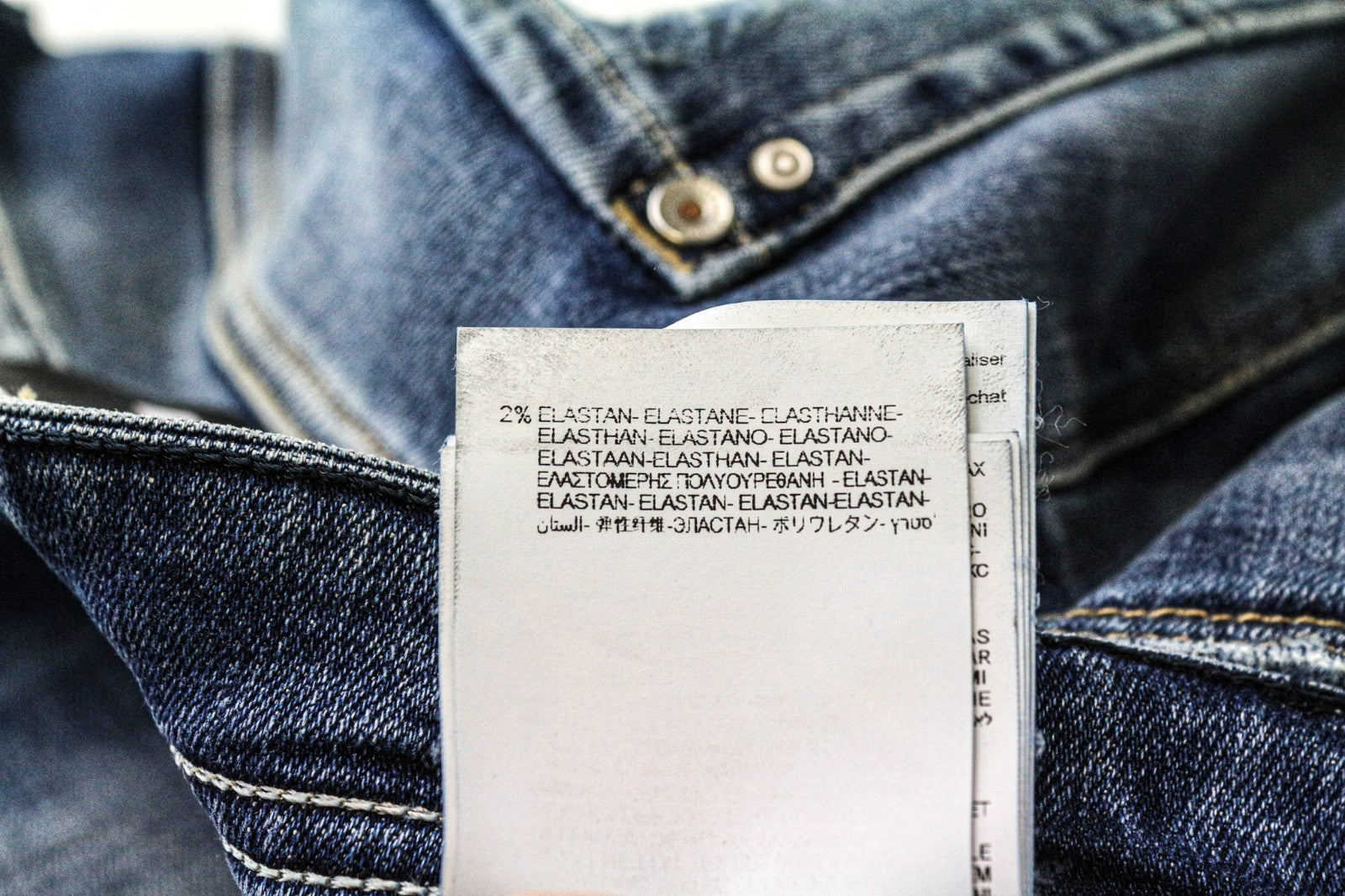 REPLAY Rob vyriški džinsai W30/L34 mėlyni, siaurėjantys, tiesūs, tamprūs, skalbti 