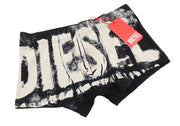 DIESEL Umbx-Damien 0QIAJ Men Underwear S Black Elastic Waist Boxer
