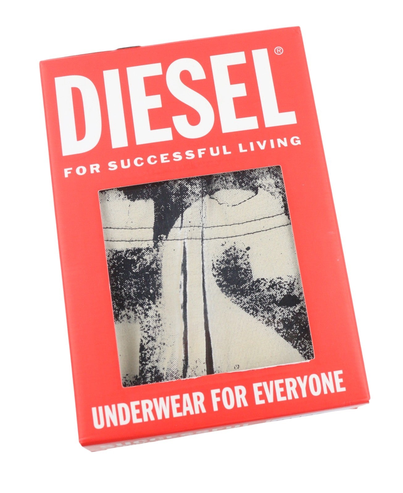DIESEL Umbx-Damien 0QIAJ Men Underwear S Black Elastic Waist Boxer