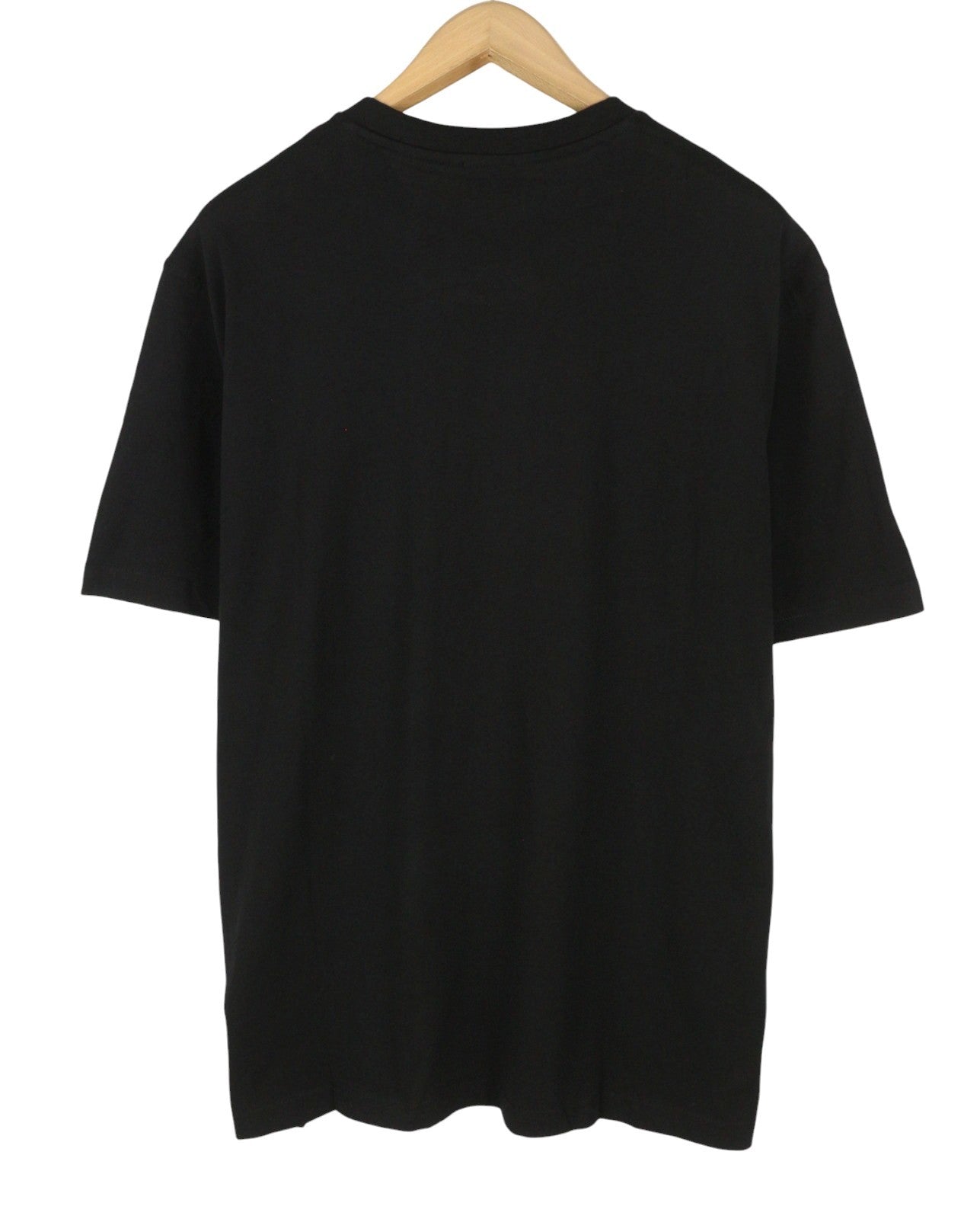DIESEL T-Just 250236 Off Men T-Shirt 3XL Black Cotton Tricot Short Sleeve
