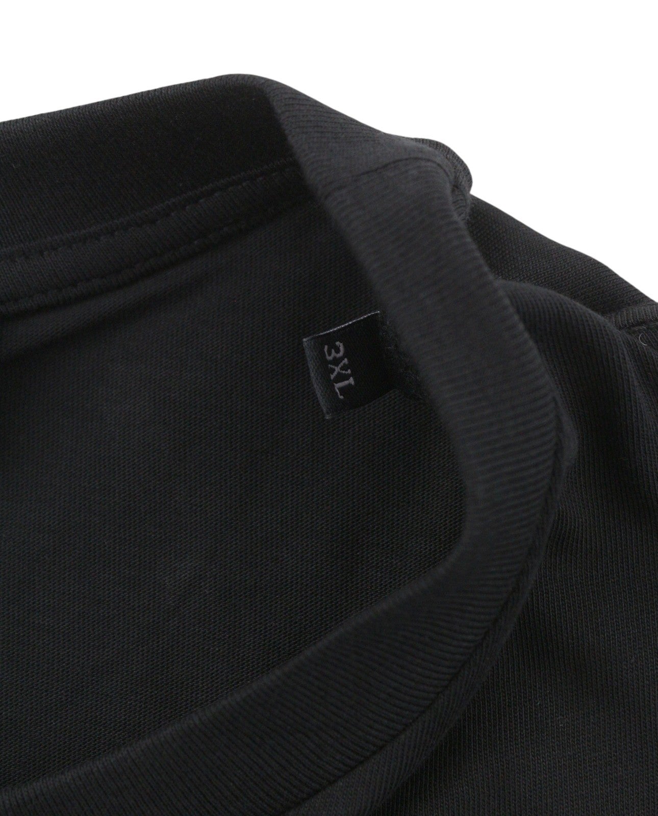 DIESEL T-Just 250236 Off Men T-Shirt 3XL Black Cotton Tricot Short Sleeve