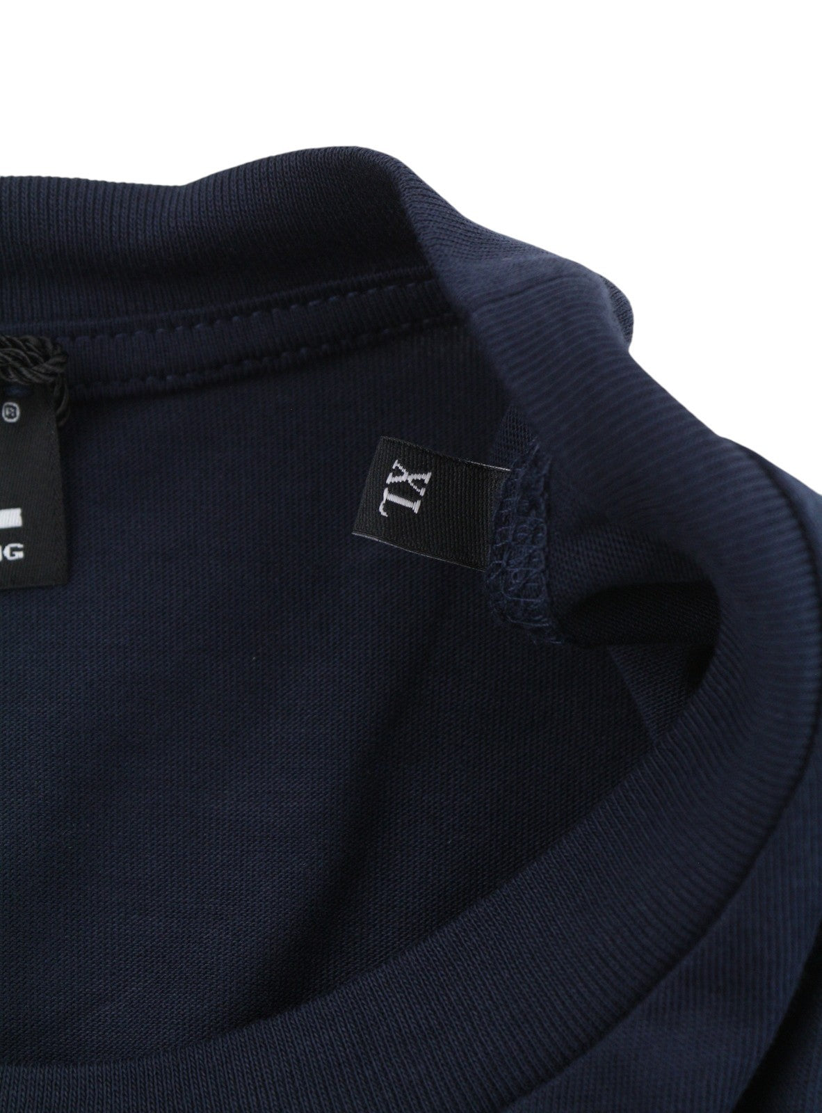 DIESEL T-Just 260141 Off Men T-Shirt XL Dark Blue Cotton Tricot Short Sleeve