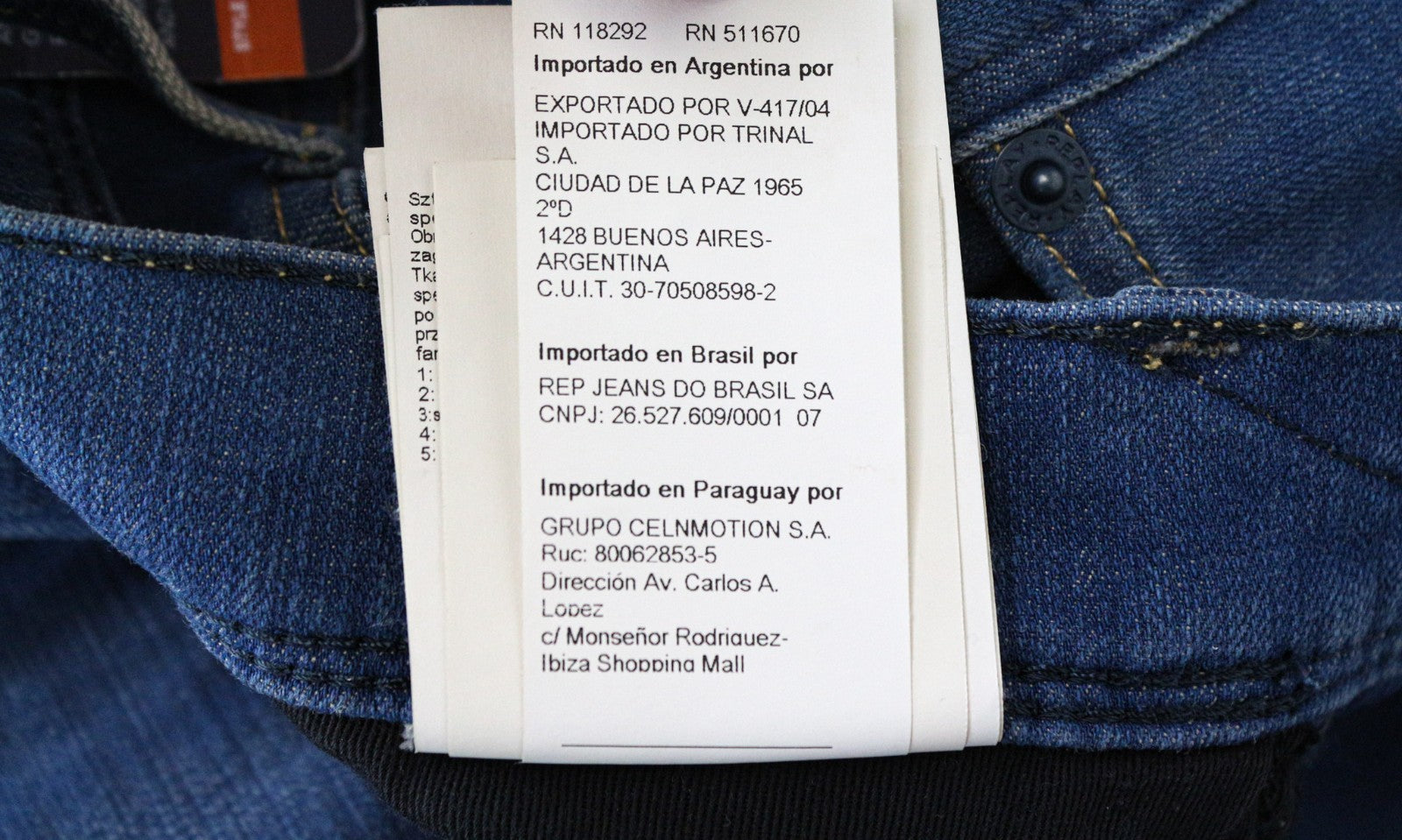 REPLAY Anbass Men Jeans W29/L34 Mid Blue Stretch Slim Fit Hyperflex+ Zippered