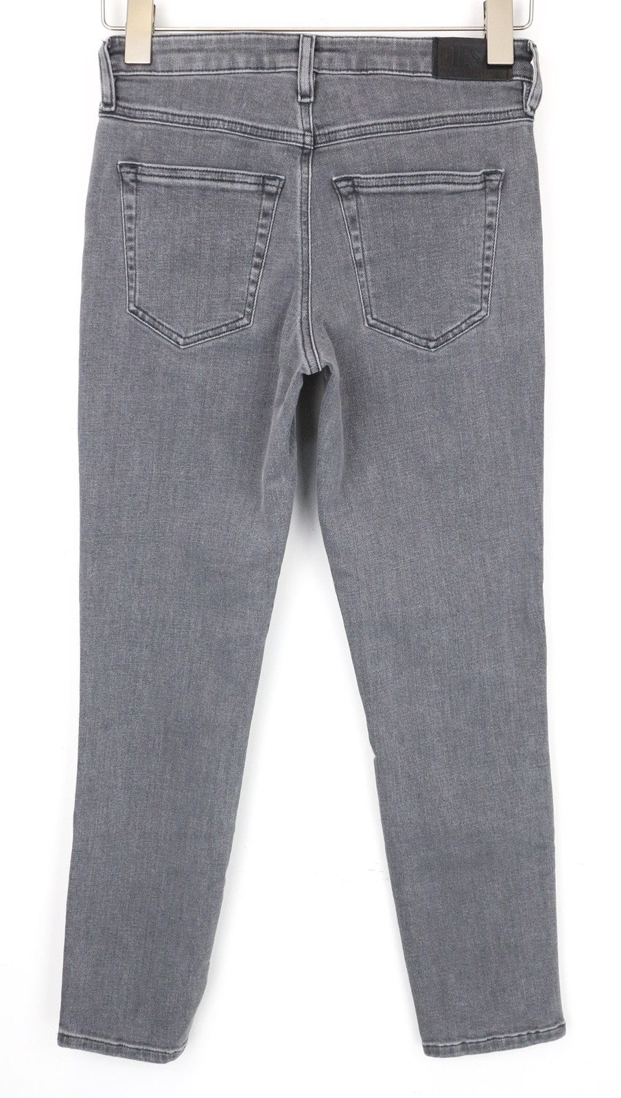 DIESEL Babhila 0890S Women Jeans W25/L30 Buttoned Grey Slim Skinny Fit Stretch