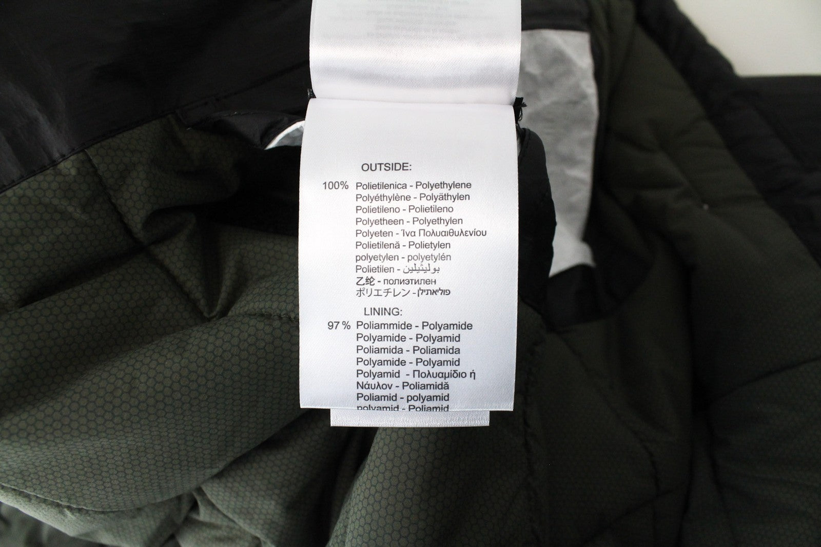 REPLAY Men Jacket L Mid-Length Black Bomber Classic Lined Patched Logo Ribbing