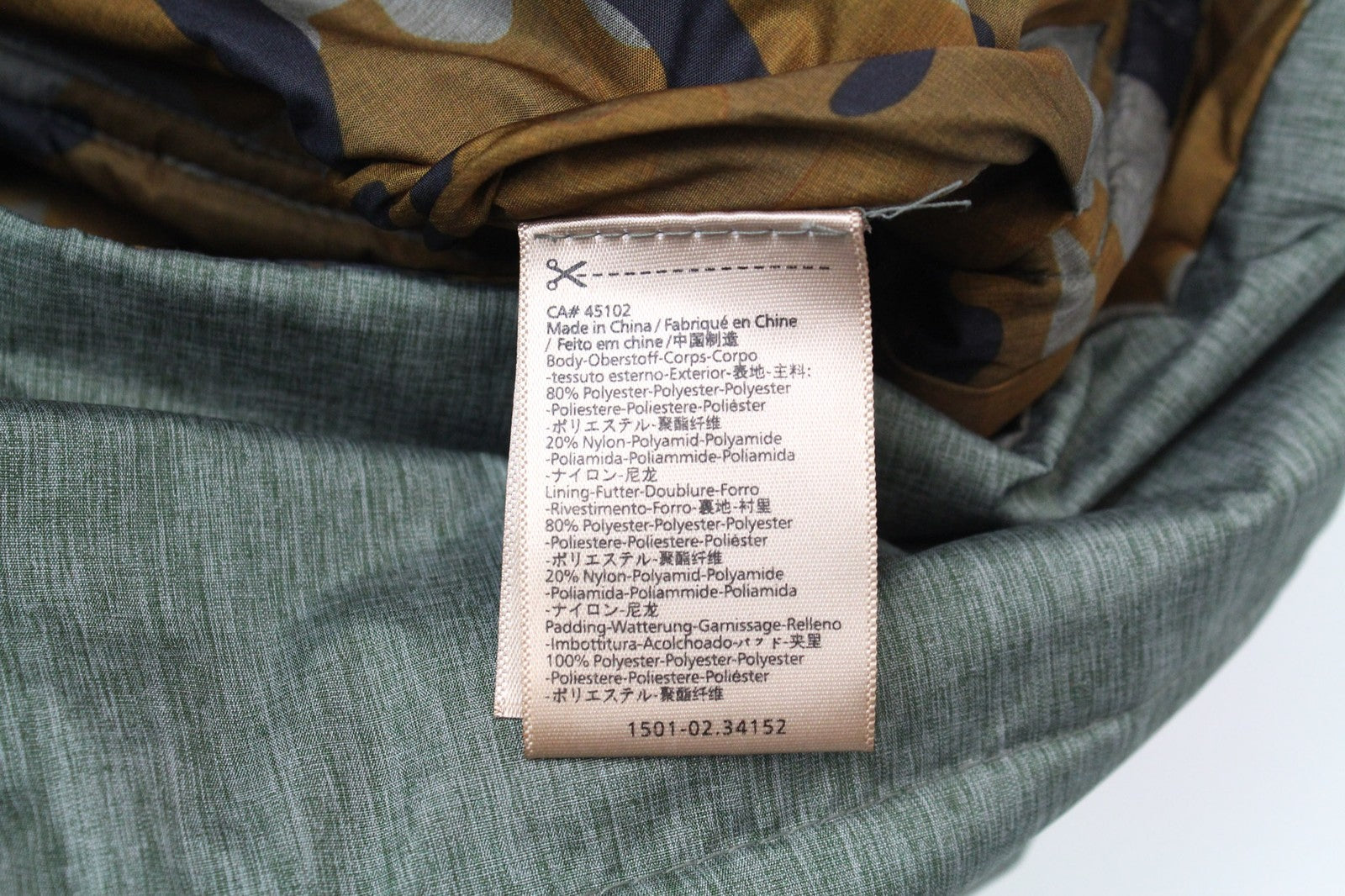 SCOTCH & SODA Men Vest S Green Camouflage Print Reversible Classic High Neck