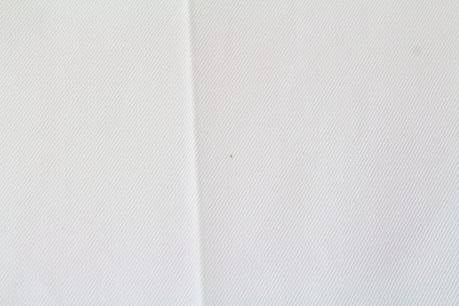 SUITSUPPLY Havana Jetted Men Suit UK38R Pure Cotton White Slim 2-Piece Unlined