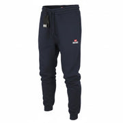 DIESEL P-Tary New D Logo Men Trousers 2XL Dark Blue Drawstring Waist Sweatpants