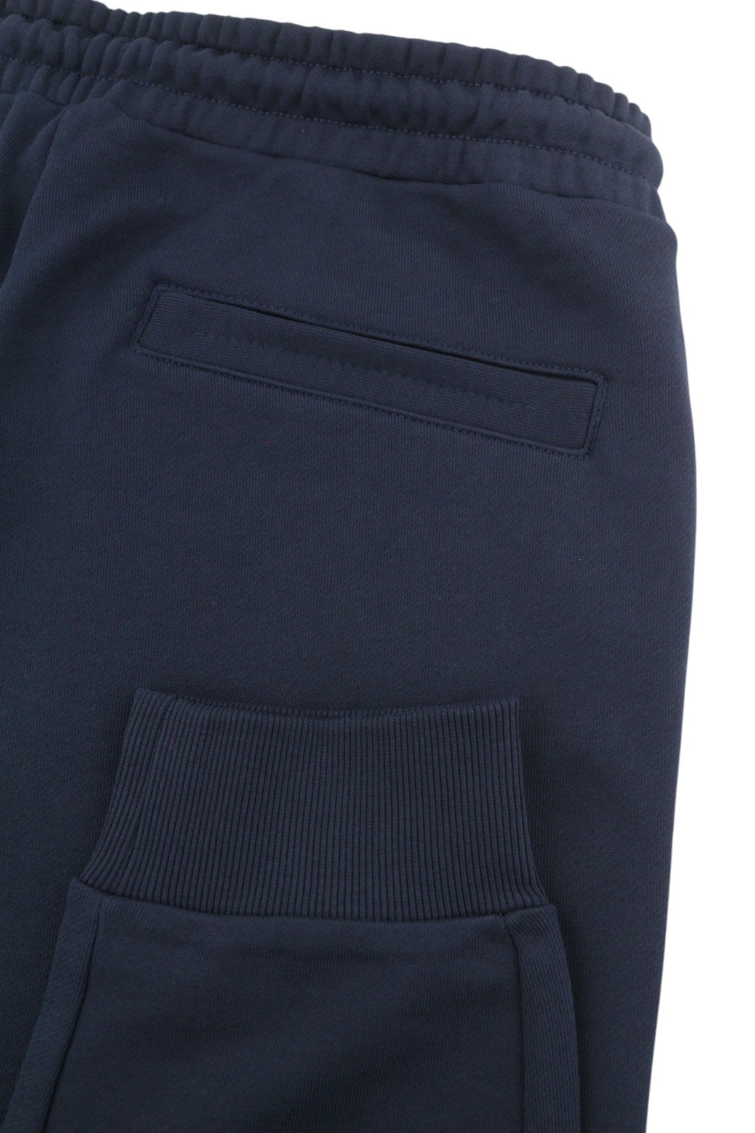 DIESEL P-Tary New D Logo Men Trousers 2XL Dark Blue Drawstring Waist Sweatpants