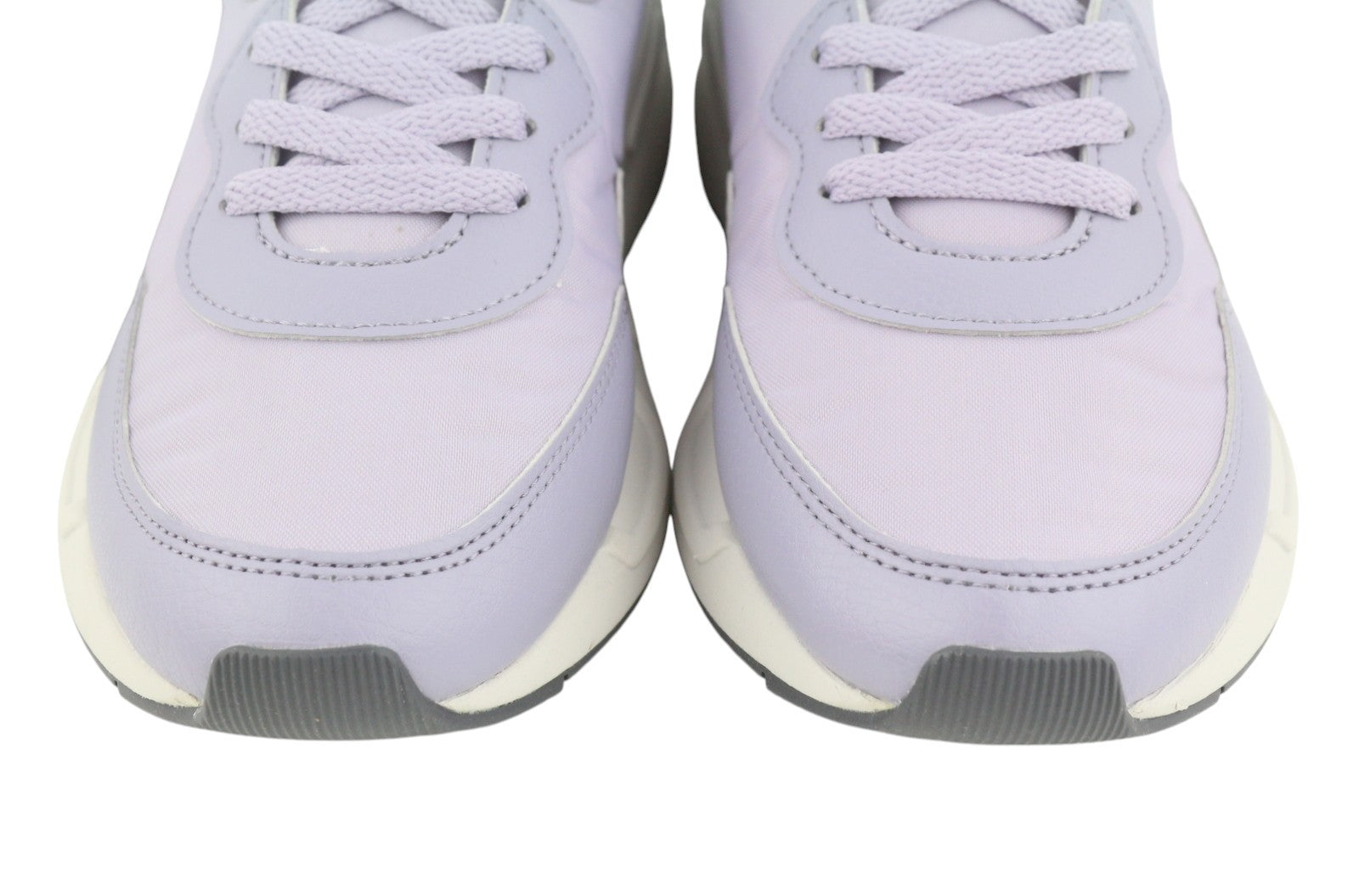 DIESEL S-Serendipity Light Women Sneakers EU39 Purple Almond Toe Low RRP150