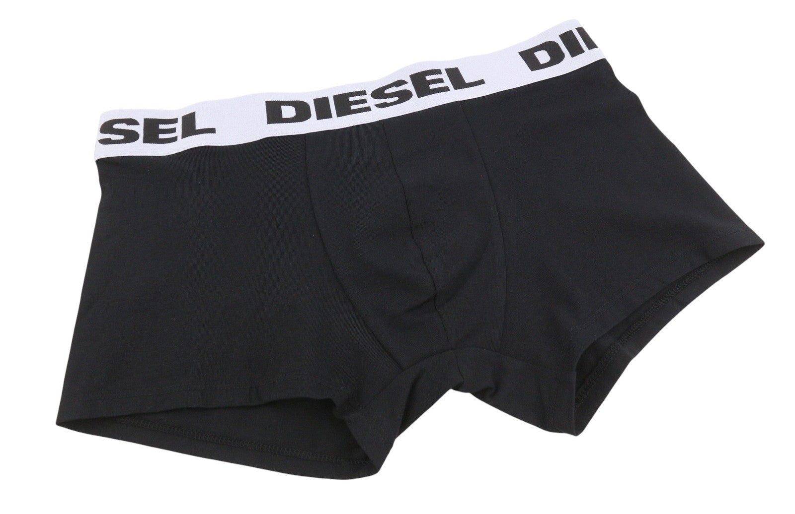 DIESEL Umbx-Shawnthreepack-Out Men Underwear M Black & White Boxers 3PC