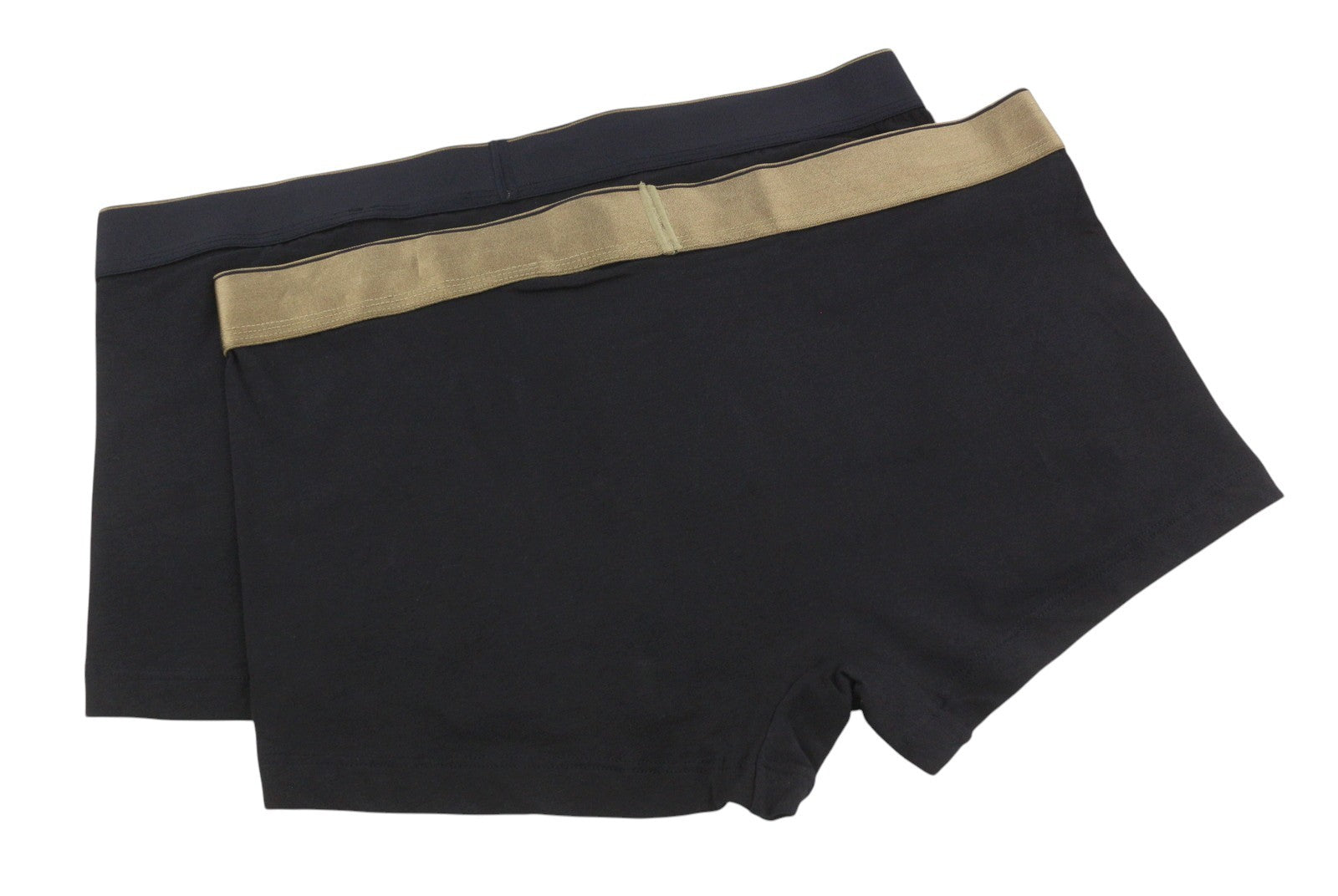DIESEL Damien-Gft-2Pack Men Underwear M Black Elastic Waist Trunk Boxers