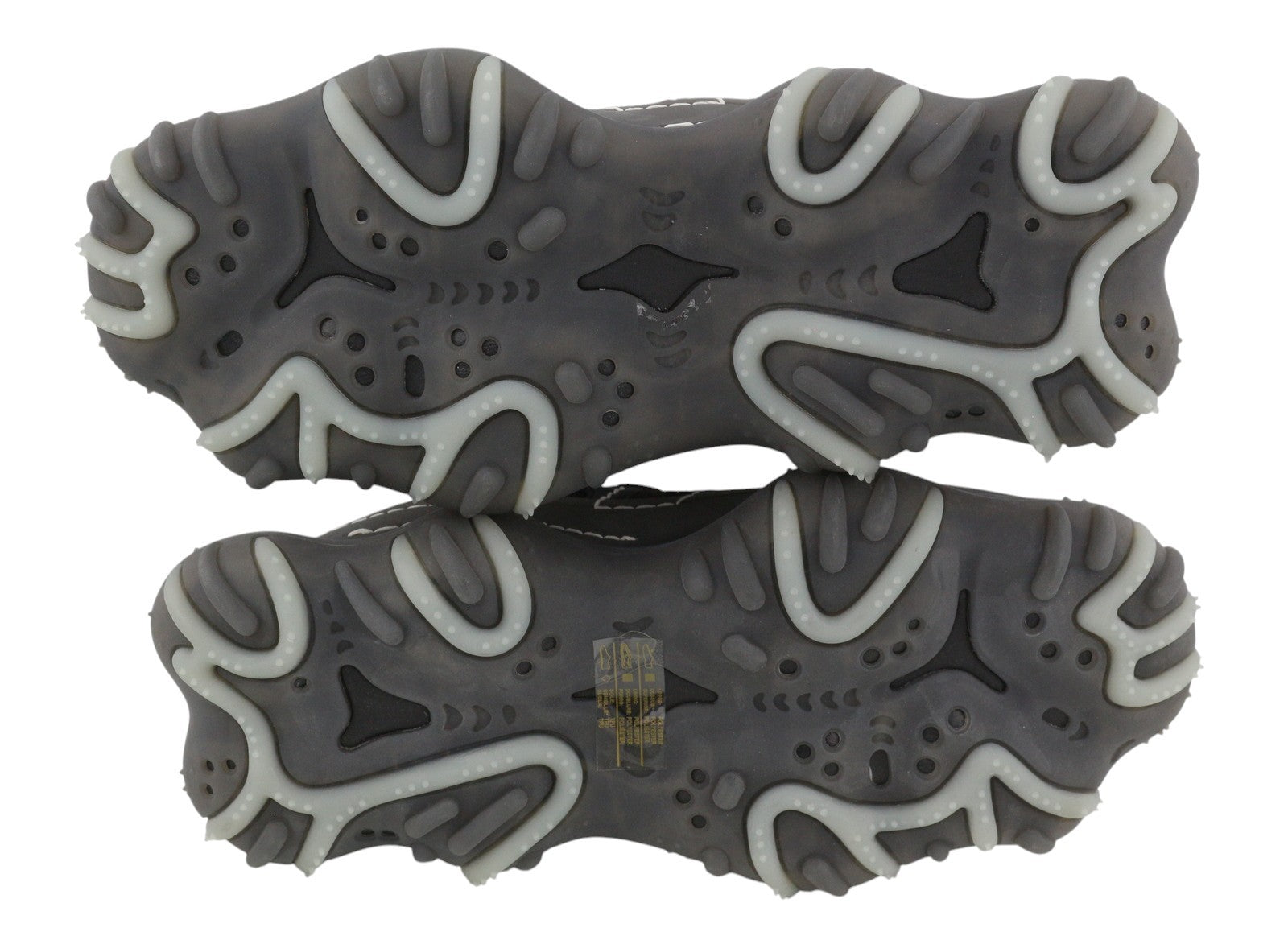DIESEL S-Prototype P1 Men Sneakers EU43 Black Low Top Lace Up RRP350