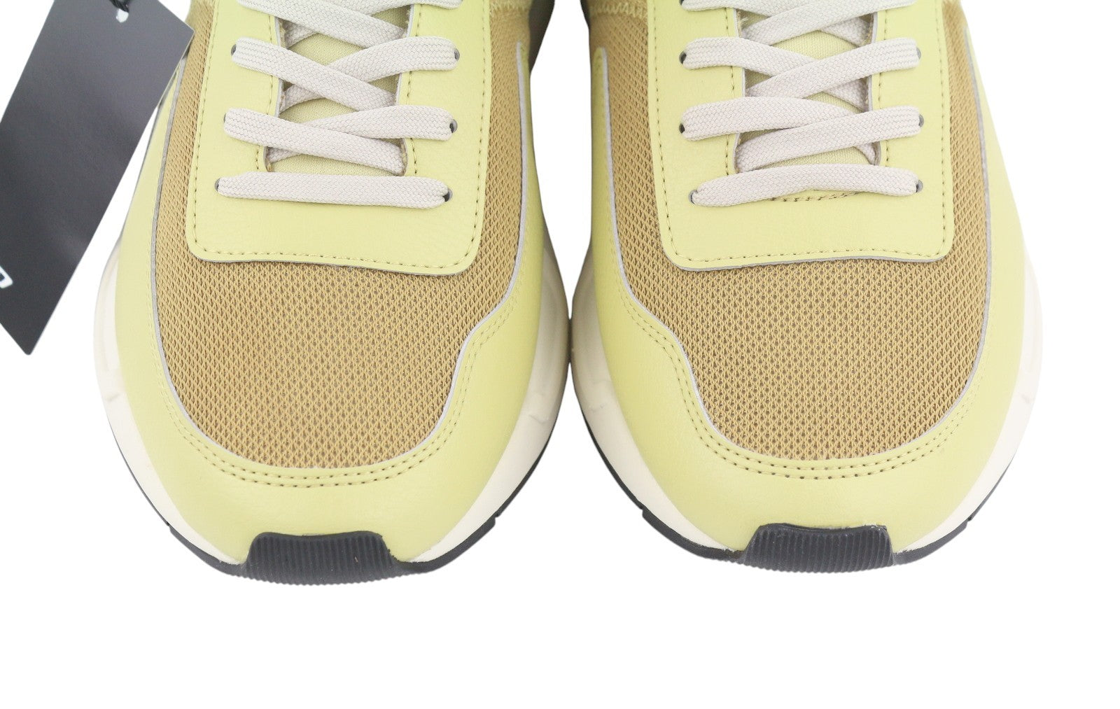 DIESEL S-Serena Low Men Sneakers EU43 Sand Low Top Lace Up Almond Toe RRP195