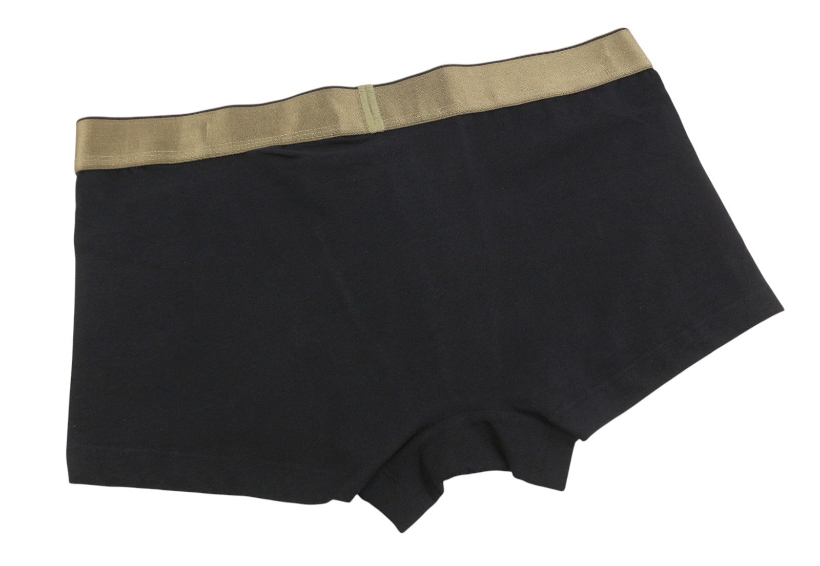 DIESEL Damien-Gft-2Pack Men Underwear L Black Elastic Waist Trunk Boxers