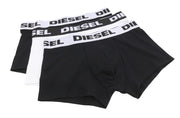 DIESEL Umbx-Shawnthreepack-Out Men Underwear 2XL Black & White Boxers 3PC