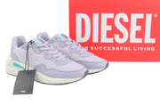 DIESEL S-Serendipity Light Women Sneakers EU37 Purple Almond Toe Low RRP150