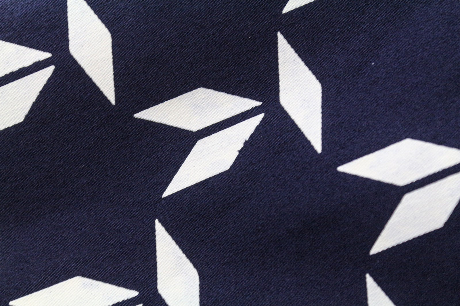 SCOTCH & SODA Ams Couture Men's Shirt M Navy Patterned Stretch Cotton Slim