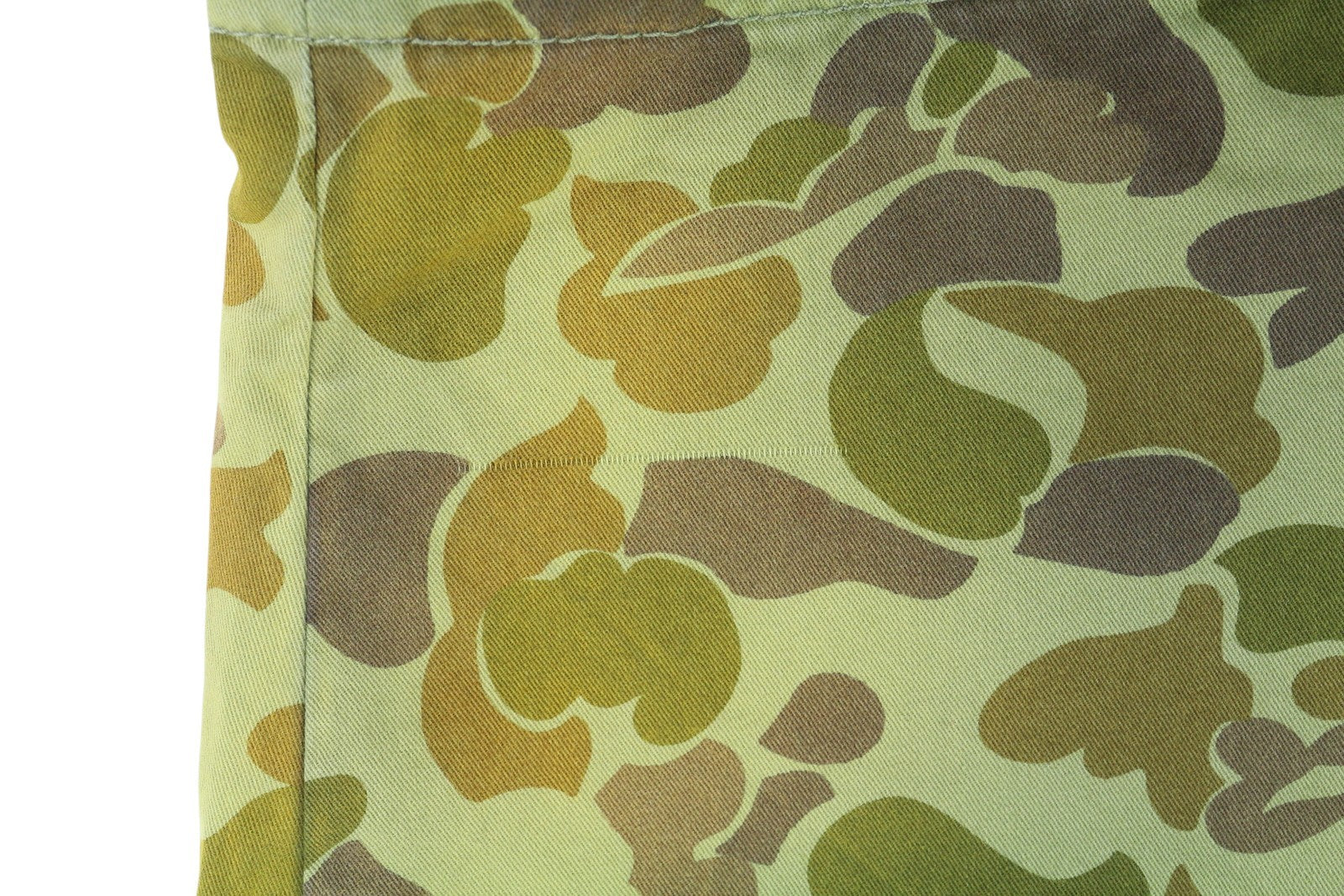 SCOTCH &amp; SODA vyriški šortai W32 Chino, žali, raštuoti, su užtrauktuku ir logotipu, laisvalaikio stiliaus. 